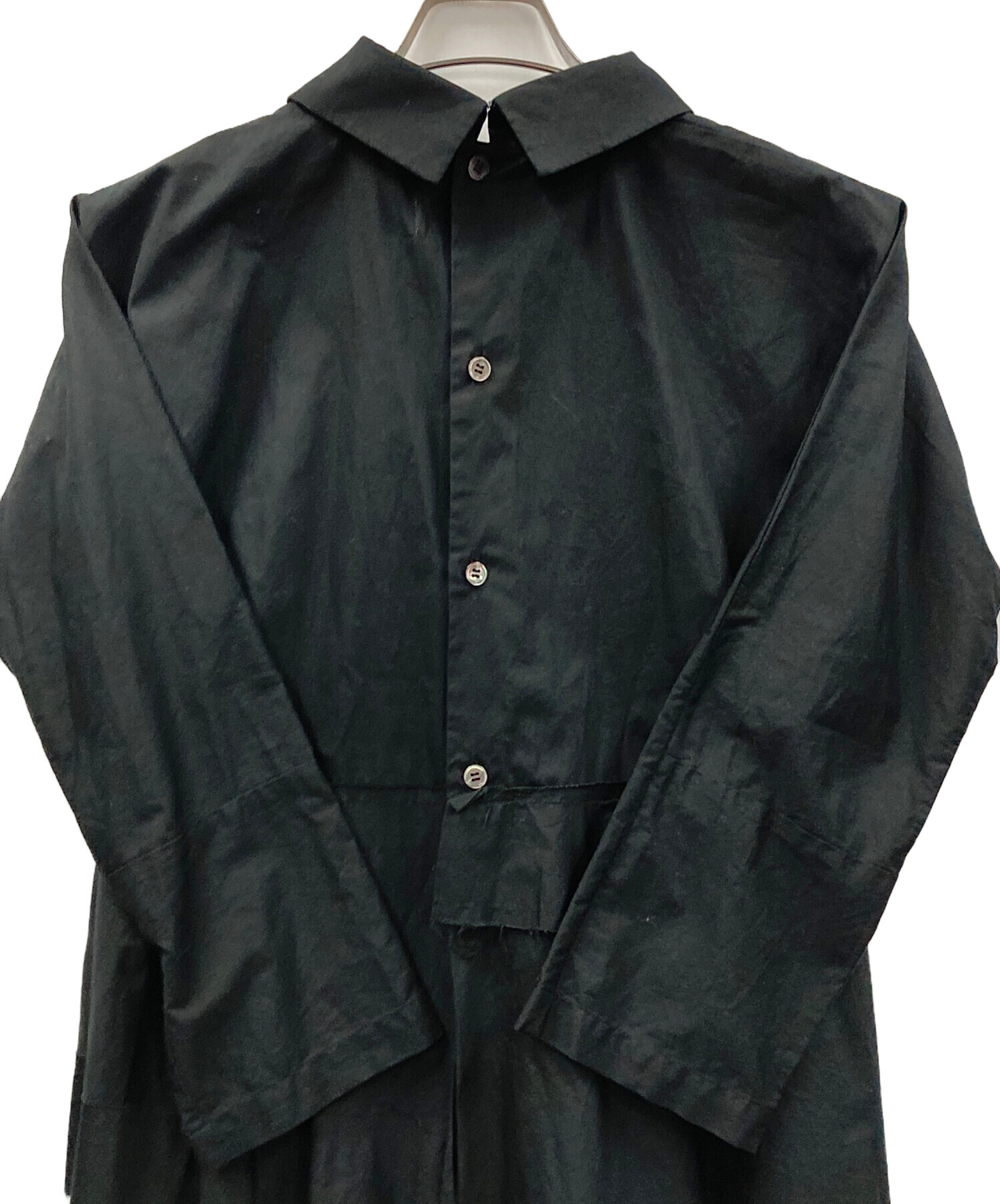 TAO タオ ブラウス M 黒 【古着】【中古】【送料無料】 中古・古着通販】TAO COMME des GARCONS (タオ コムデギャルソン) 長袖