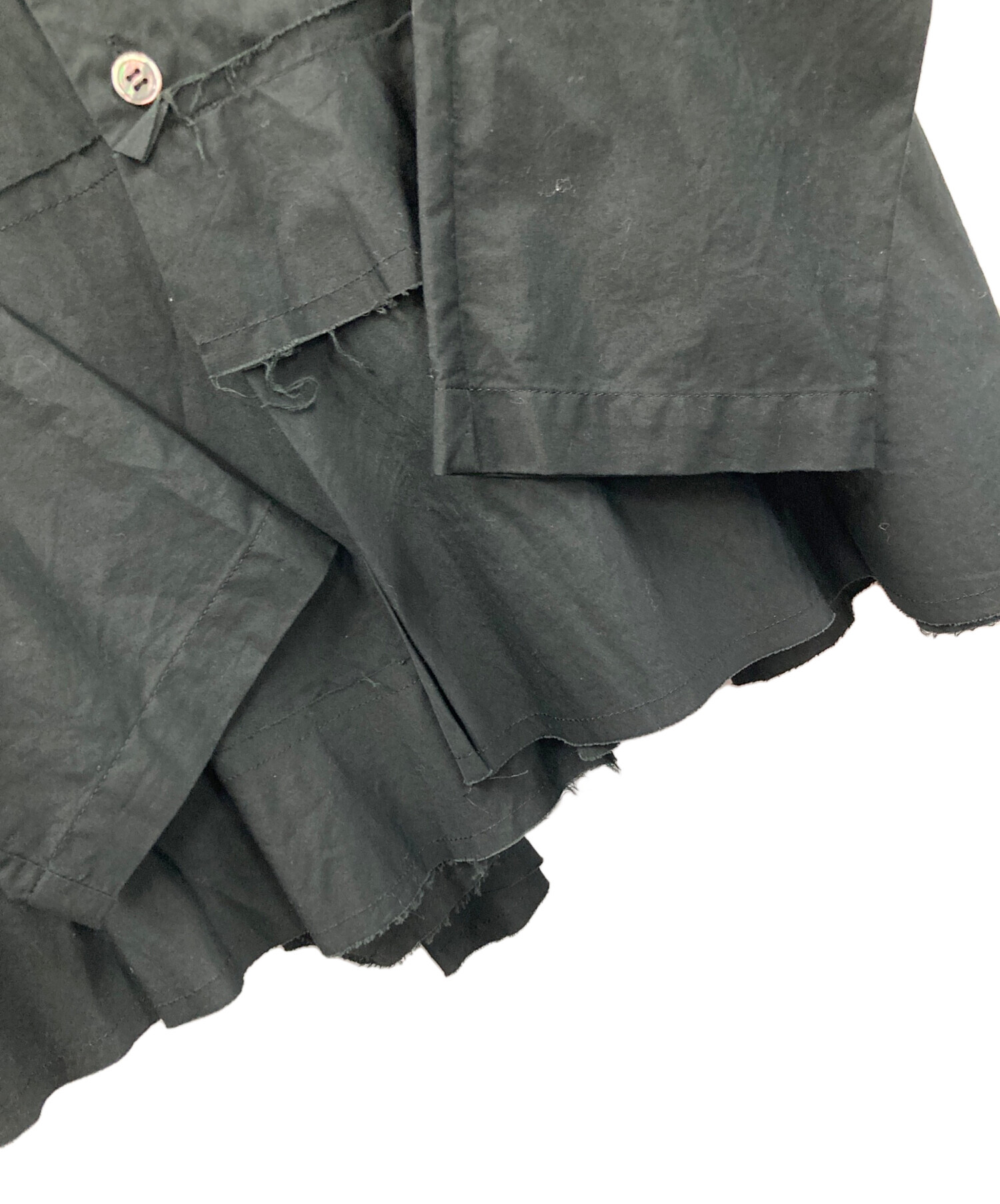 TAO タオ ブラウス S グレー 【古着】【中古】【送料無料】 中古・古着通販】TAO COMME des GARCONS (タオ コムデギャルソン) 長袖