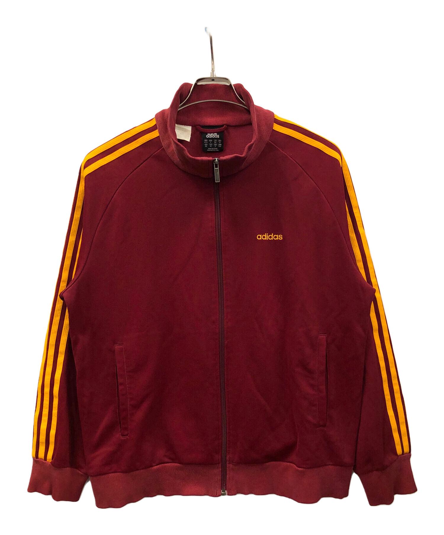 中古・古着通販】adidas (アディダス) トラックジャケット エンジ