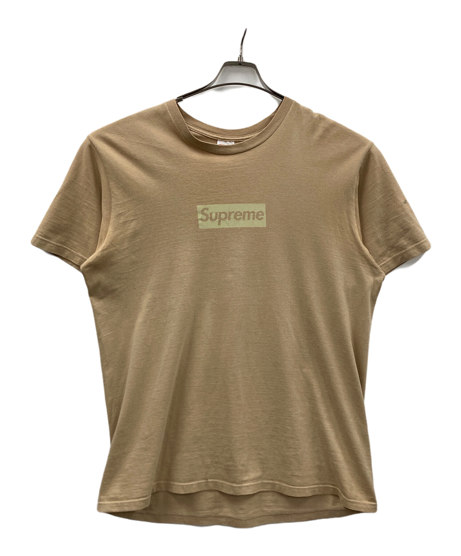 Supreme ベージュ Tシャツ　23ss 【正規品】 中古・古着通販】Supreme (シュプリーム) Tシャツ Tonal Box Logo Tee