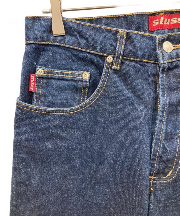 中古・古着通販】stussy (ステューシー) デニムパンツ ブルー サイズ