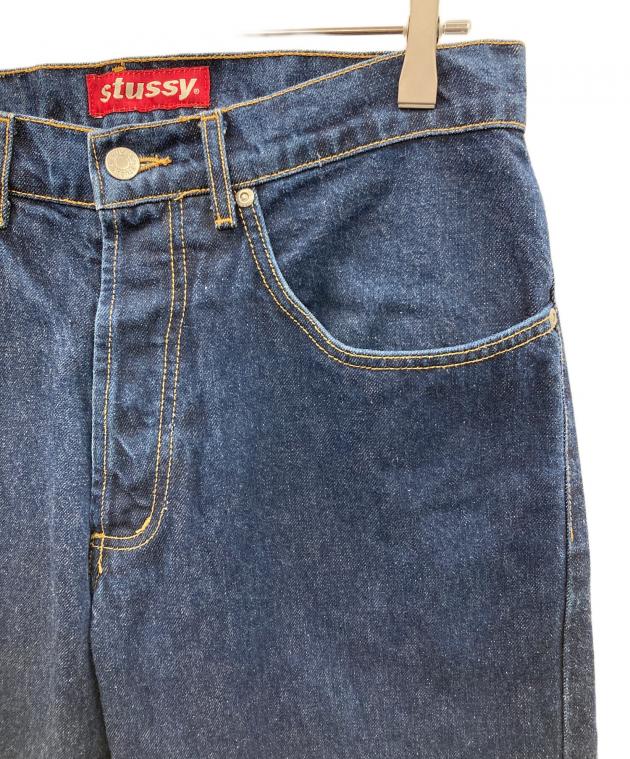 中古・古着通販】stussy (ステューシー) デニムパンツ ブルー サイズ