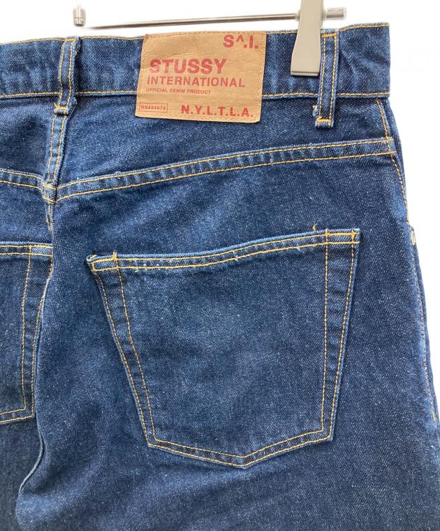 中古・古着通販】stussy (ステューシー) デニムパンツ ブルー サイズ