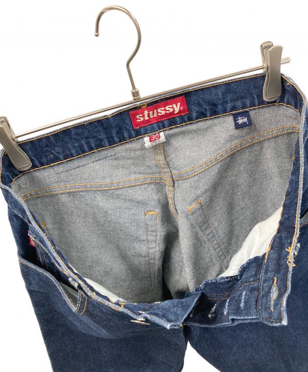 中古・古着通販】stussy (ステューシー) デニムパンツ ブルー サイズ
