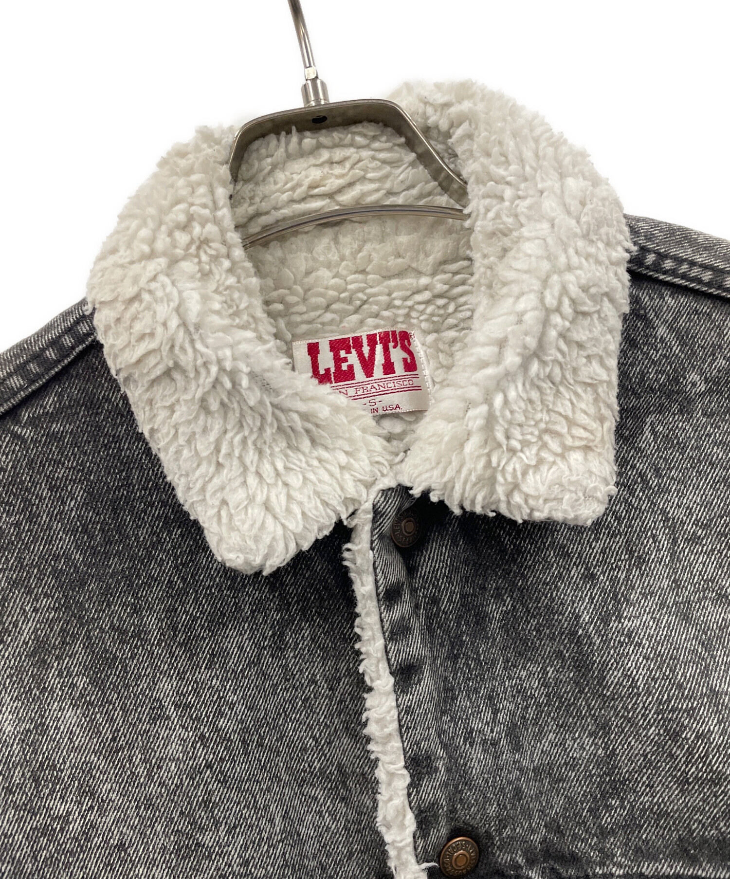 中古・古着通販】LEVI'S (リーバイス) デニムボアランチジャケット