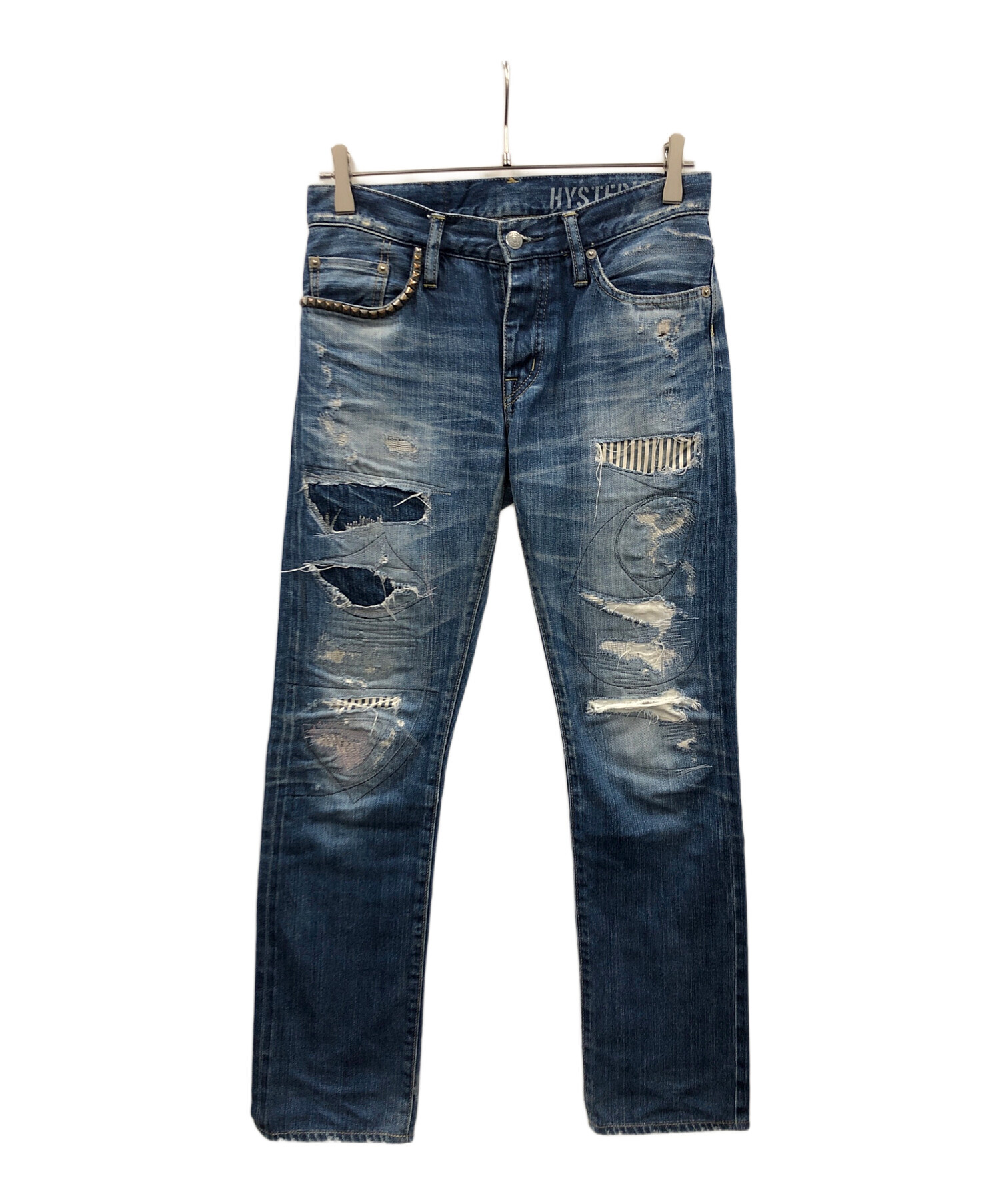 新品 未使用 hysteric glamour デニム ウェストバッグ 中古・古着通販】Hysteric Glamour (ヒステリックグラマー) ウエスト