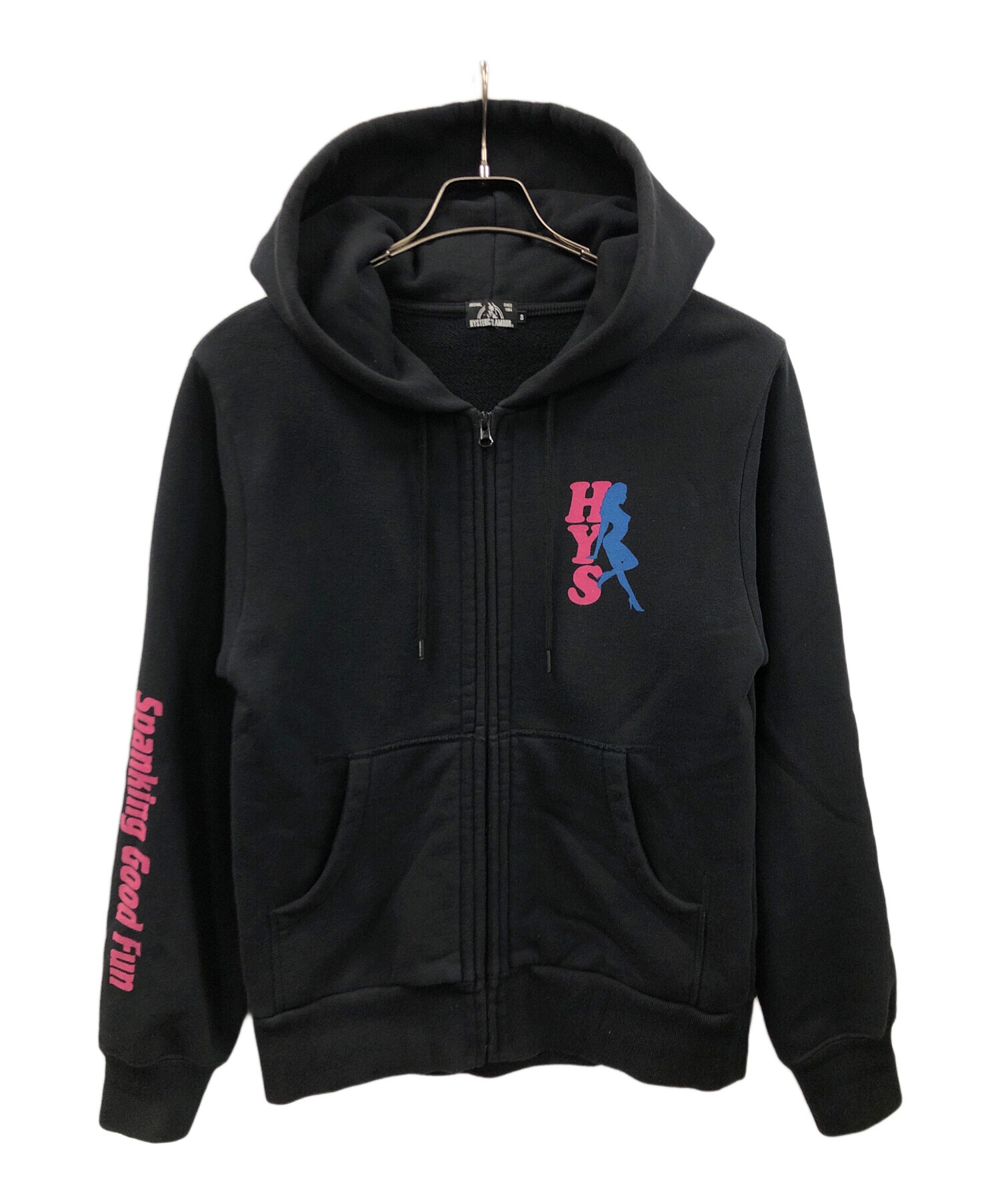 HYSTERIC GLAMOUR 90s 00s ジップパーカー HYSTERIC GLAMOUR genzai Zip Hoodie – YZ