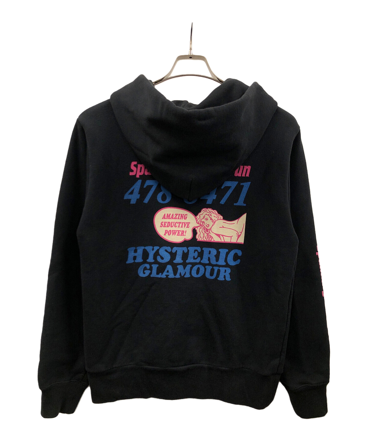 中古・古着通販】Hysteric Glamour (ヒステリックグラマー) ジップ