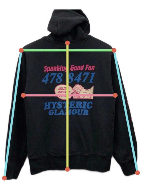 中古・古着通販】Hysteric Glamour (ヒステリックグラマー) ジップ