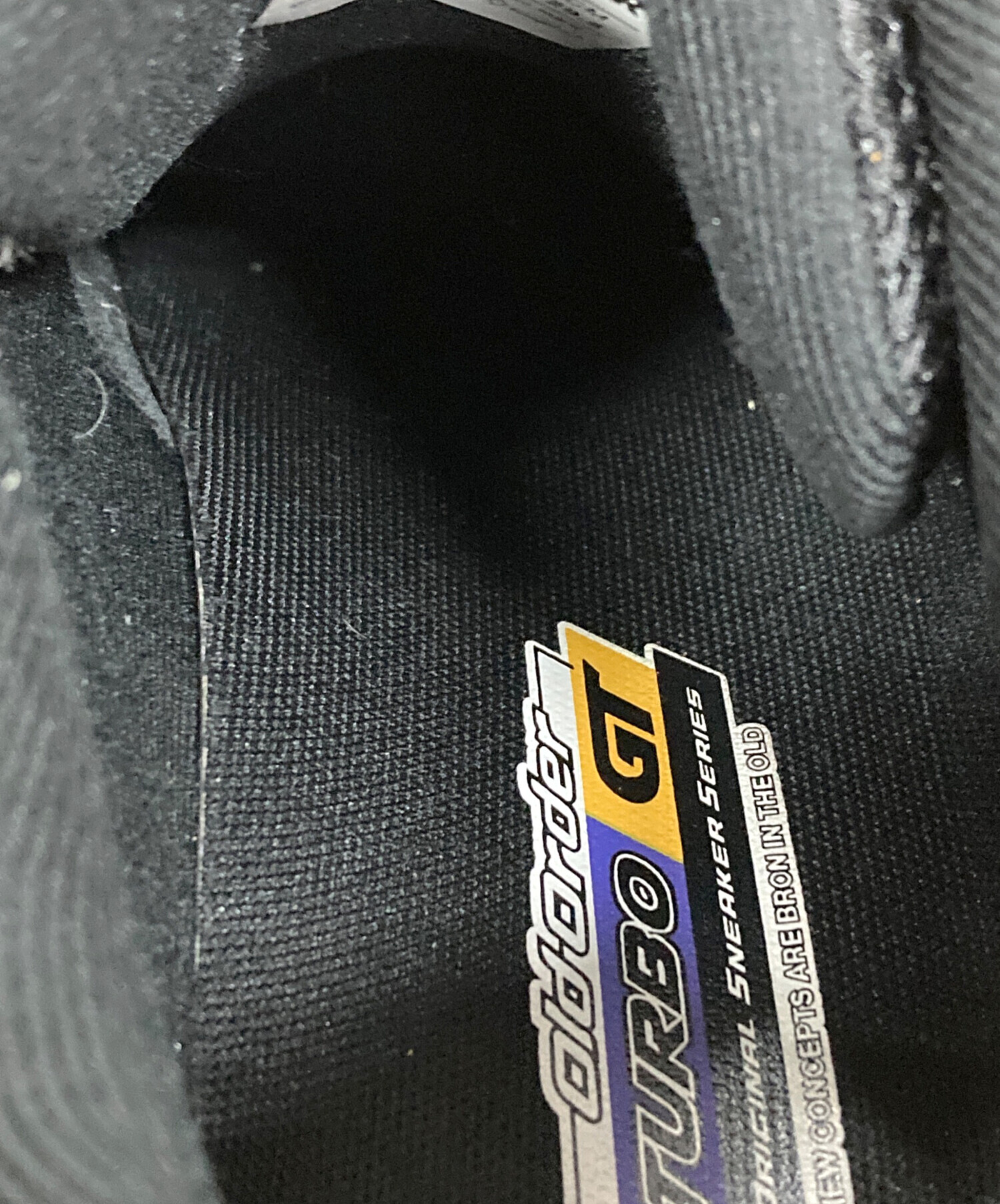 中古・古着通販】OLD ORDER (オールドオーダー) スニーカー ブラック