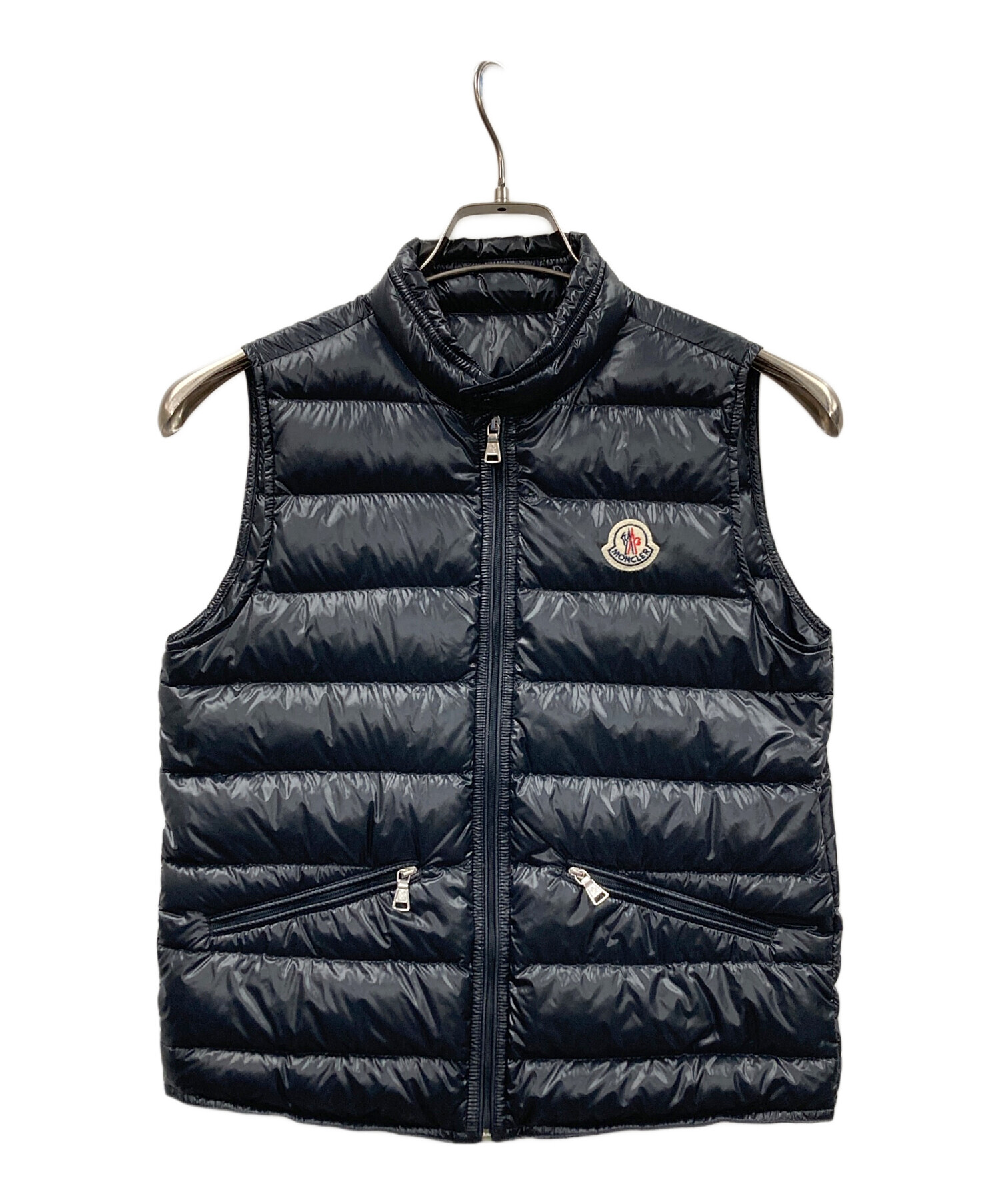 中古・古着通販】MONCLER (モンクレール) ダウンベスト GUI GILET