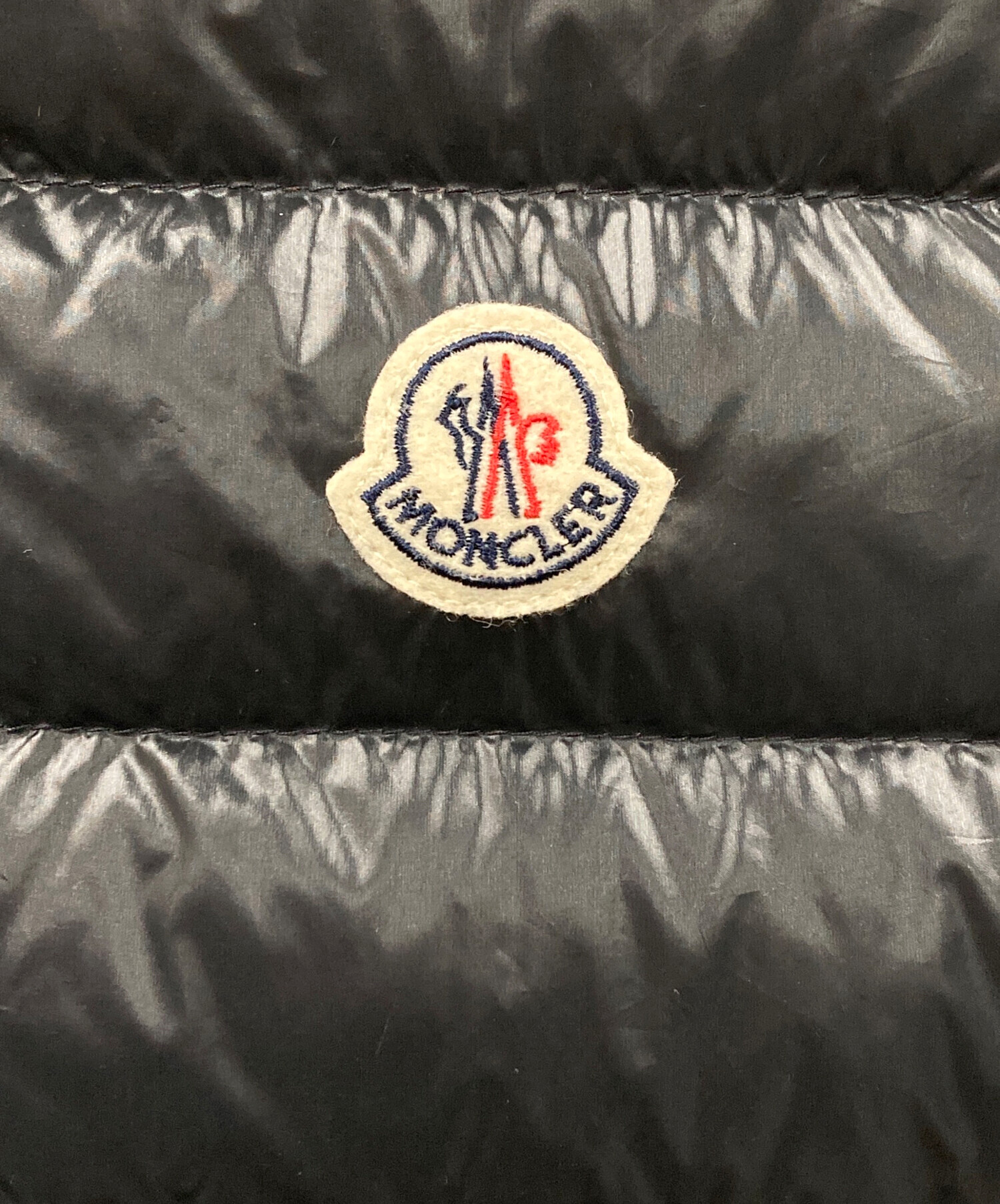 中古・古着通販】MONCLER (モンクレール) ダウンベスト GUI GILET