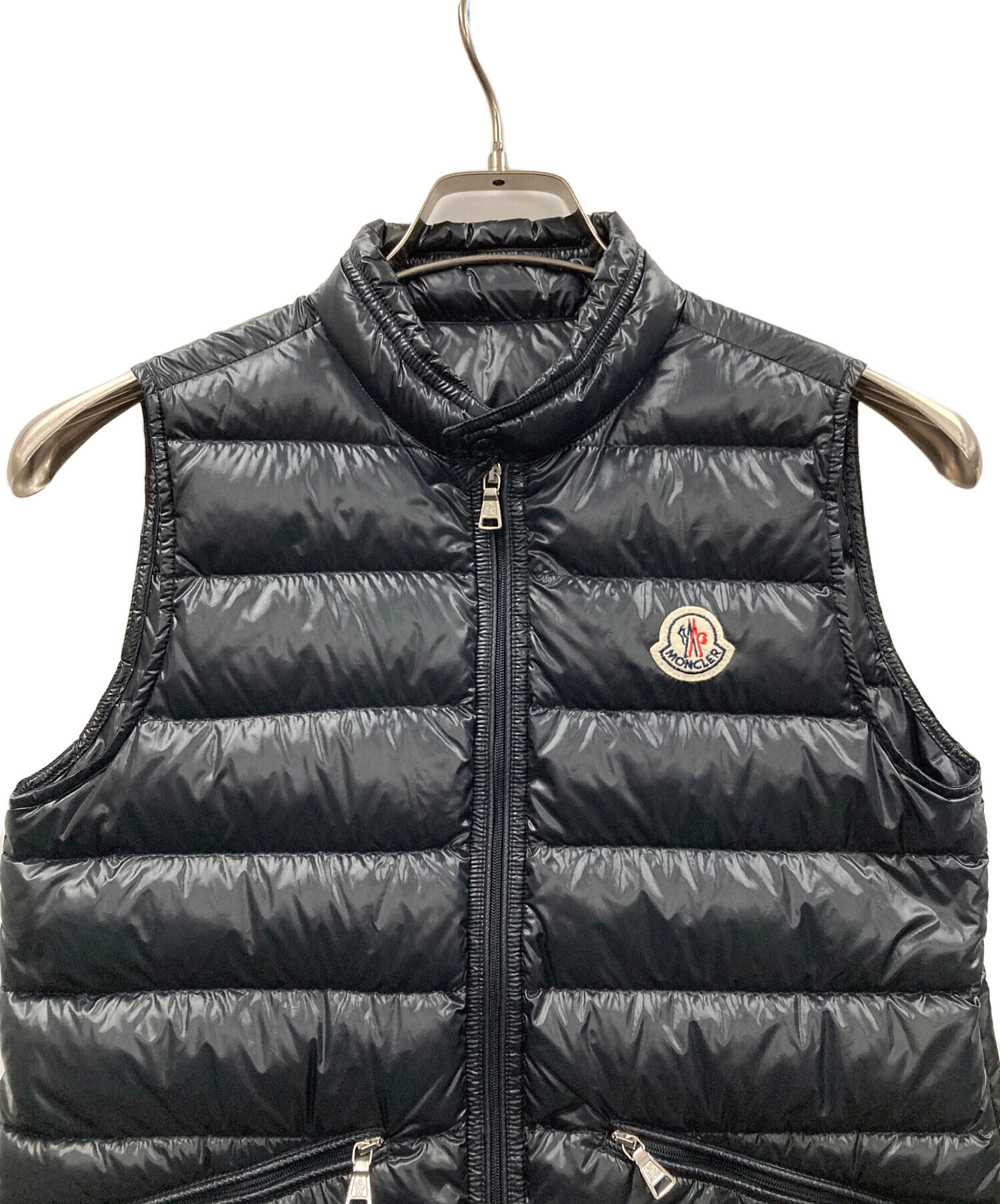 中古・古着通販】MONCLER (モンクレール) ダウンベスト GUI GILET