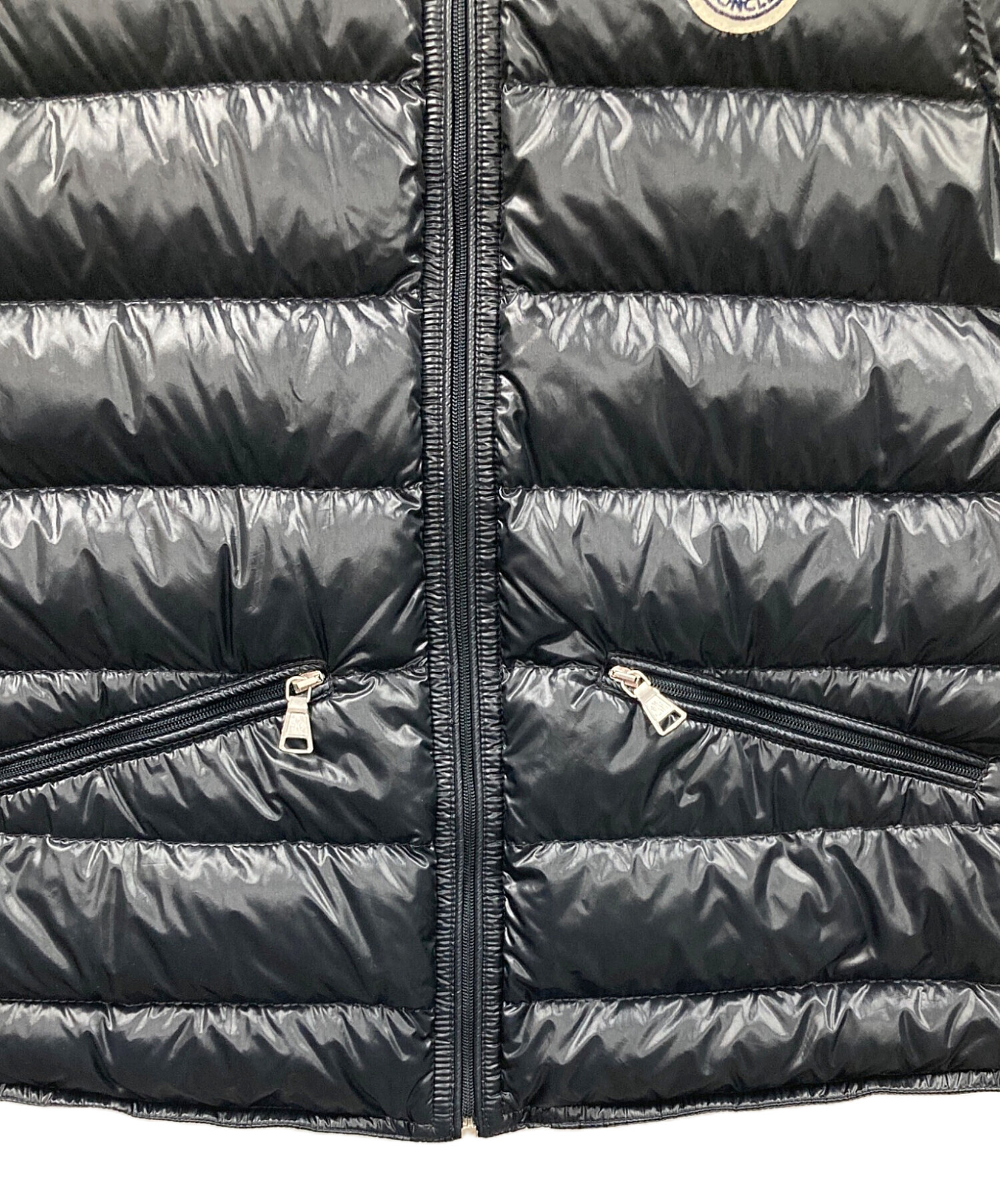 中古・古着通販】MONCLER (モンクレール) ダウンベスト GUI GILET
