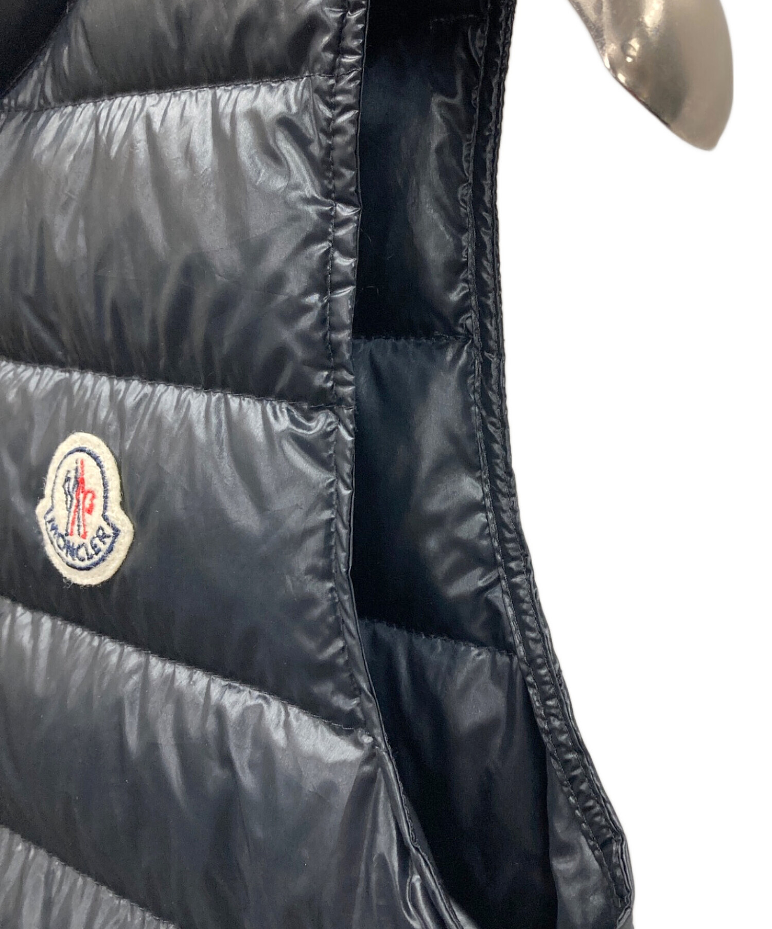 中古・古着通販】MONCLER (モンクレール) ダウンベスト GUI GILET