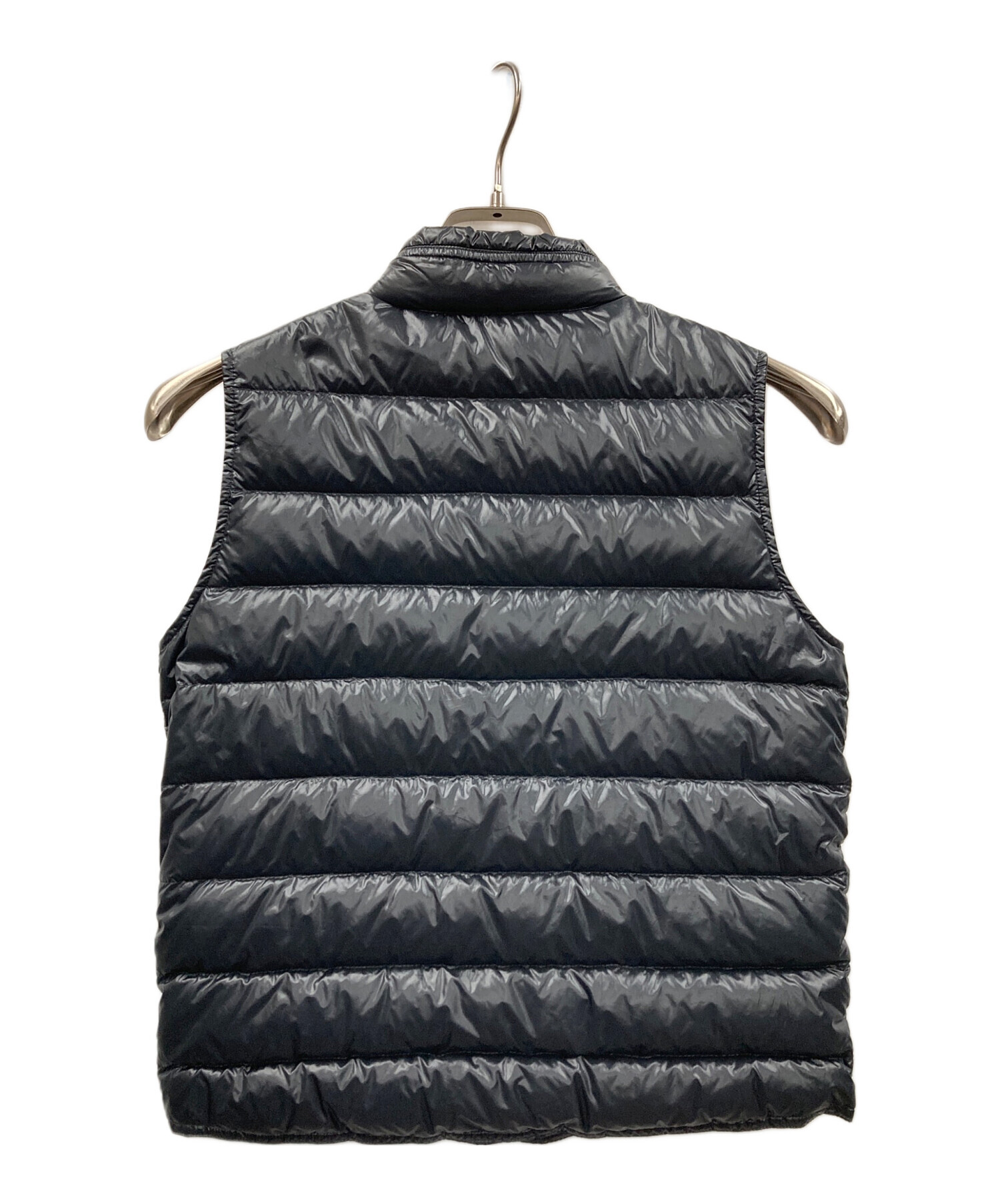 美品 サイズ2 MONCLER モンクレール GUI GILET ライトダウン MONCLER (モンクレール) パッカブル クラシックデザイン スリム