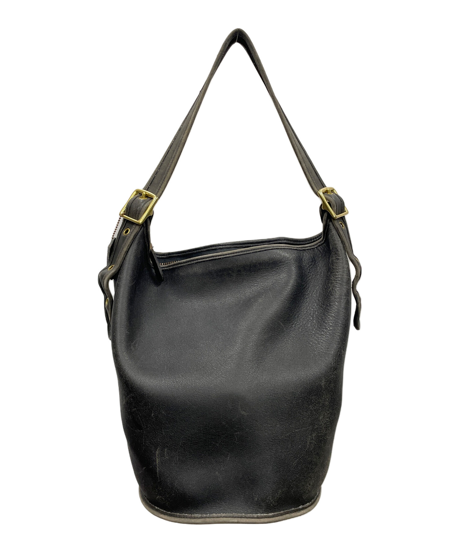 バッグ Old Coach Bucket Shoulder Bag 中古・古着通販】COACH (コーチ) ショルダーバッグ shoulder bucket