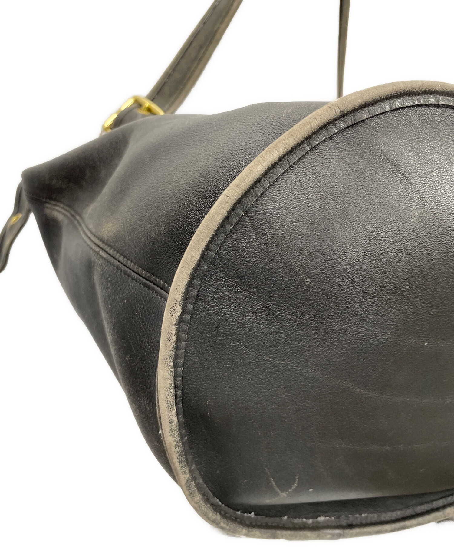 バッグ Old Coach Bucket Shoulder Bag 中古・古着通販】COACH (コーチ) ショルダーバッグ shoulder bucket