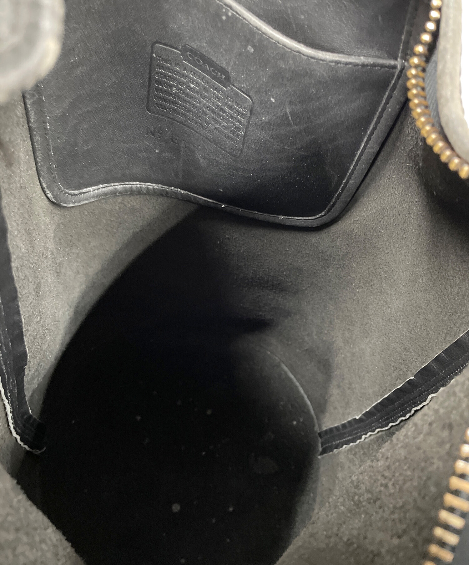 中古・古着通販】COACH (コーチ) ショルダーバッグ shoulder bucket