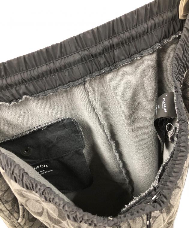 中古・古着通販】COACH (コーチ) スウェットパンツ シグネチャー