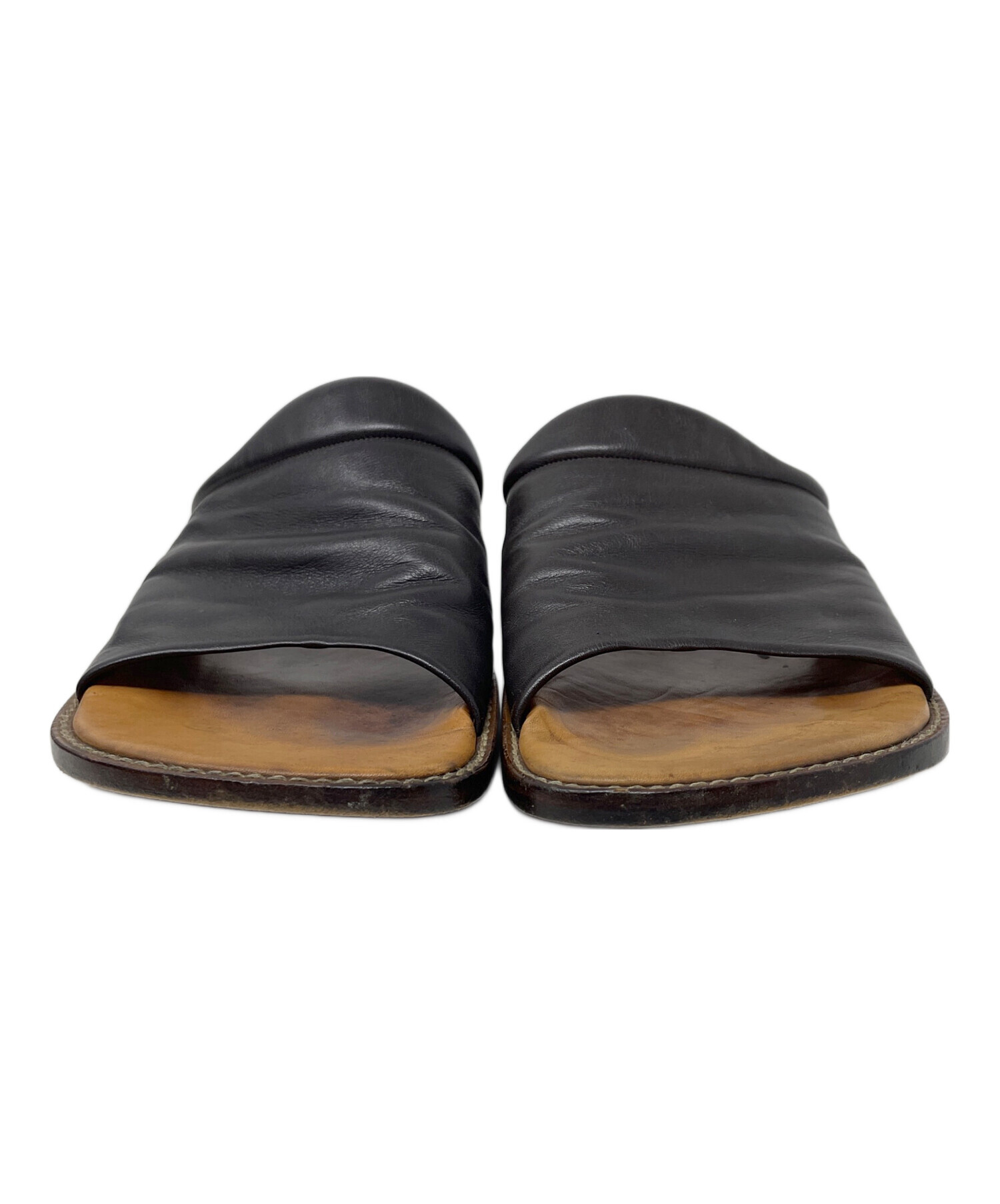 中古・古着通販】DRIES VAN NOTEN (ドリスヴァンノッテン) レザー