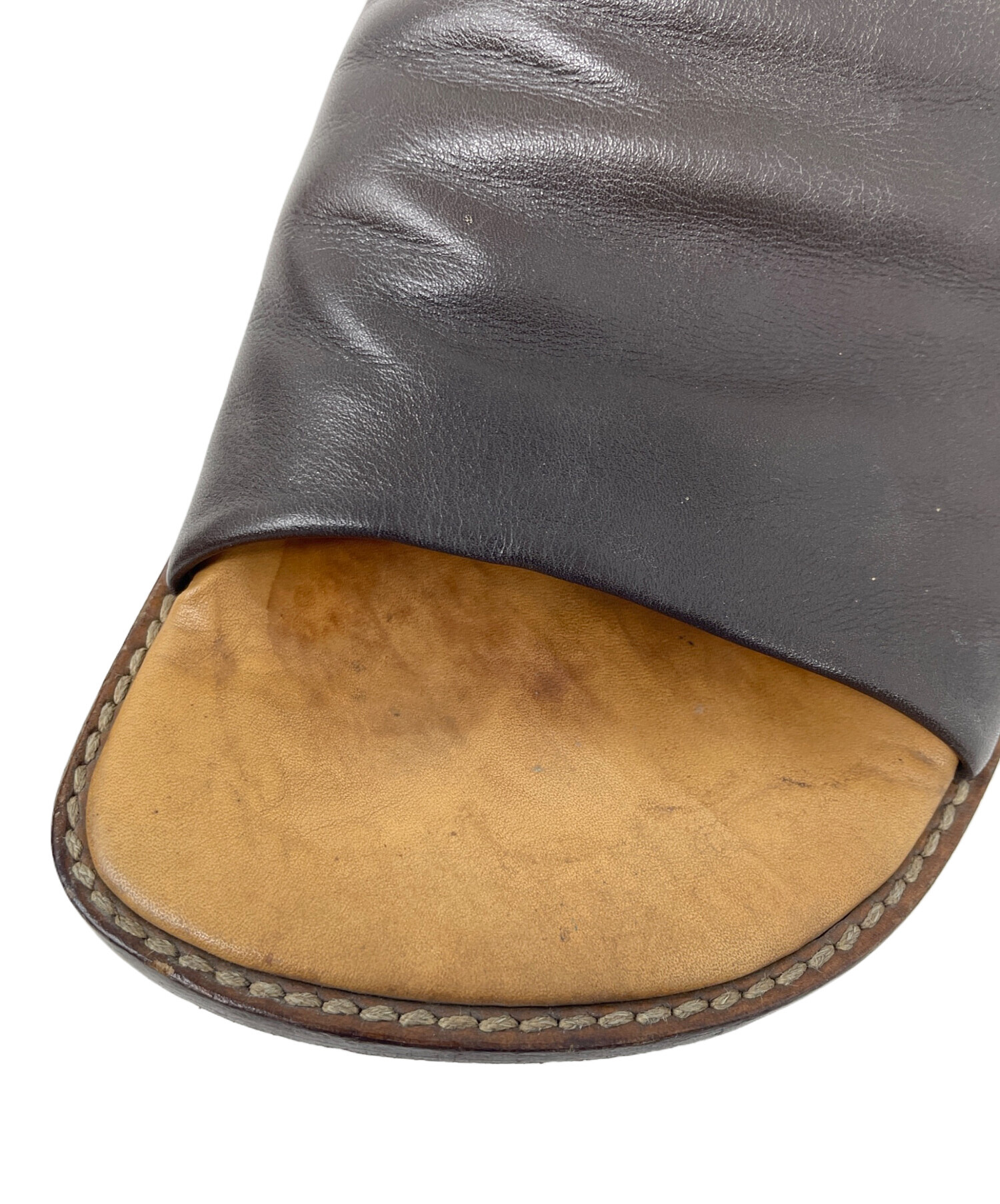 中古・古着通販】DRIES VAN NOTEN (ドリスヴァンノッテン) レザー 中古・古着通販】DRIES VAN NOTEN (ドリスヴァンノッテン) レザー