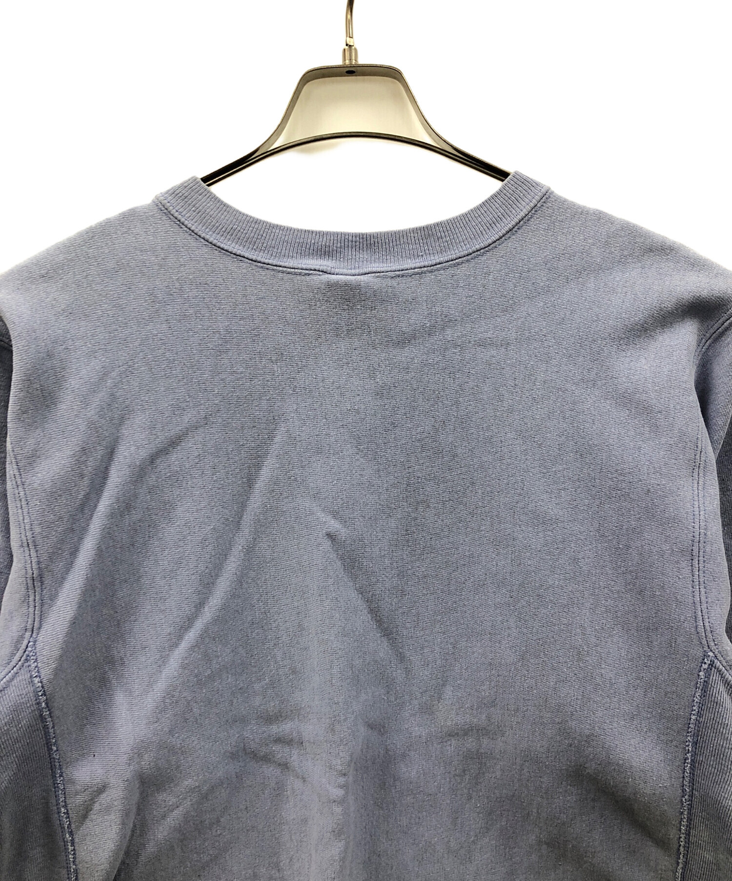 チャンピオン　リバースウィーブ　スウェットトレーナー　古着　ラベンダーカラー 90年代 USA製 Champion チャンピオン REVERSE WEAVE リバースウィーブ