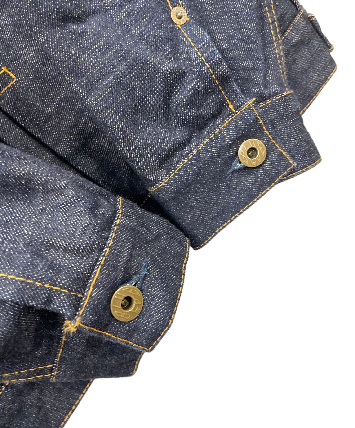 中古・古着通販】JAPAN BLUE JEANS デニムジャケット 14.8oz Type 2