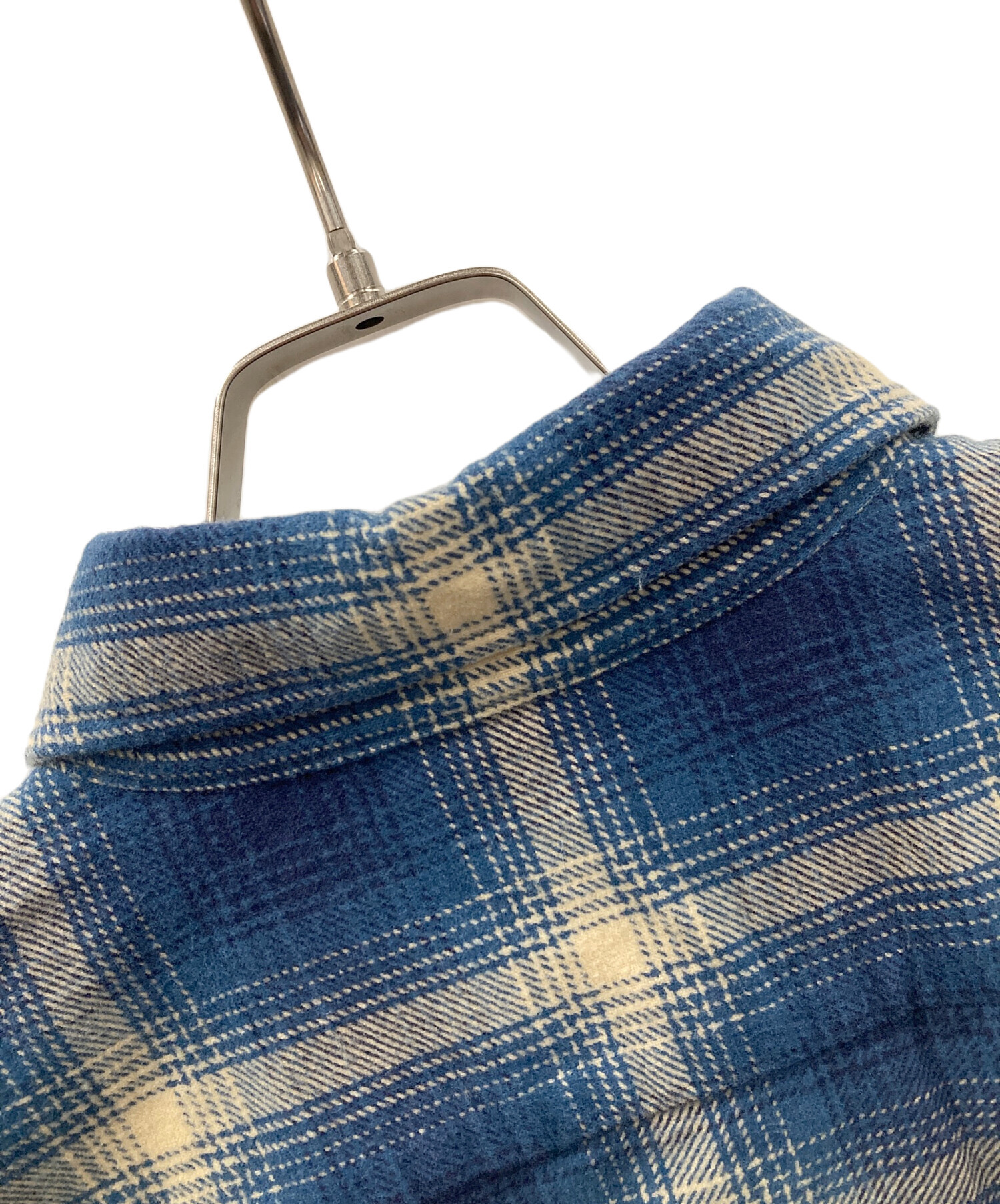keencrew10 サブカルチャー オンブレチェックネルシャツ 中古・古着通販】Subculture (サブカルチャー) ネルシャツ オンブレ