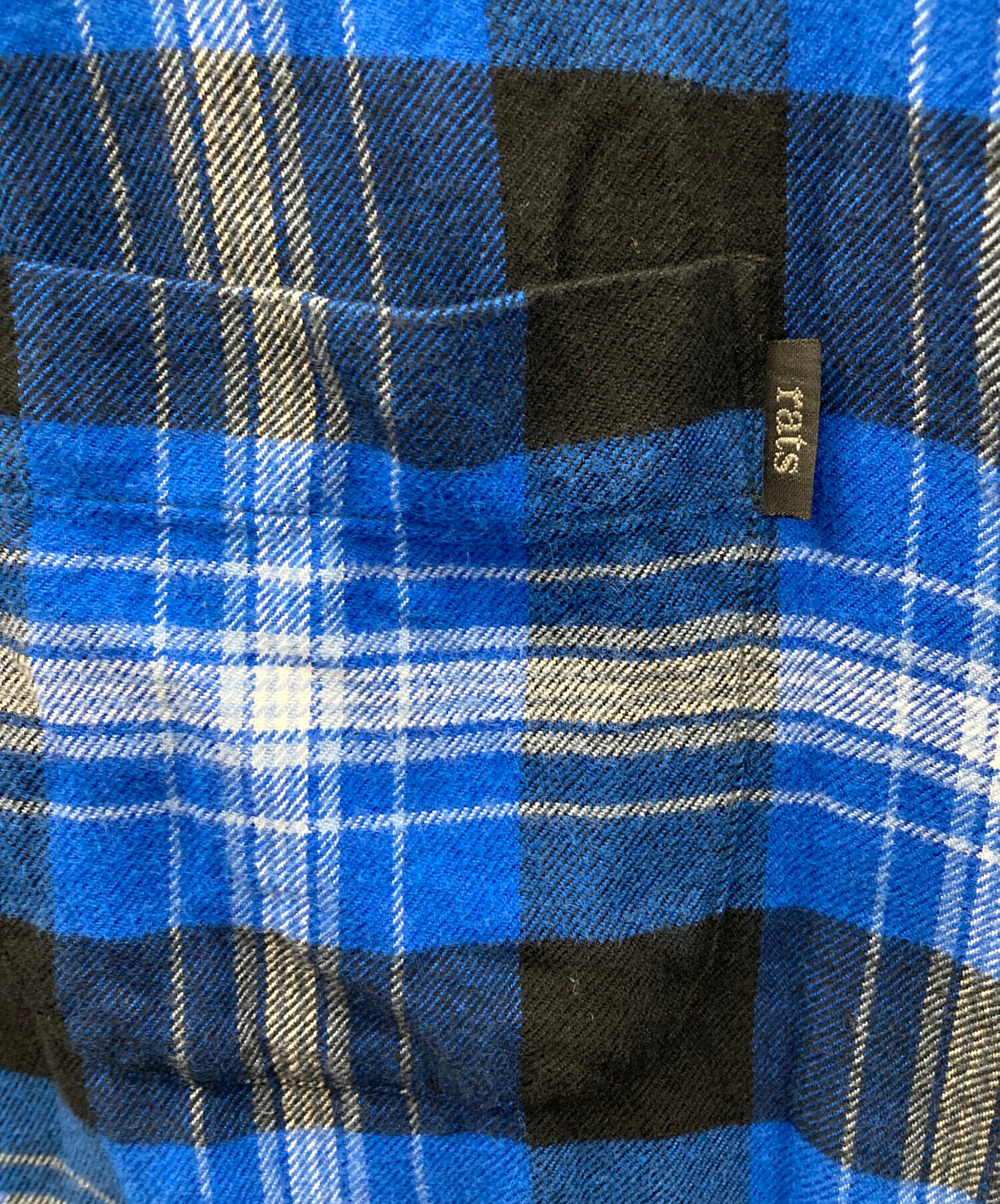 中古・古着通販】RATS (ラッツ) オープンカラーシャツ COTTON RAYON