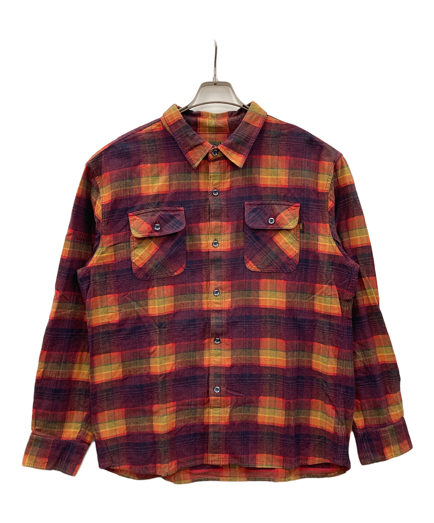 RATS長袖シャツ 中古・古着通販】RATS (ラッツ) 長袖シャツ RATS MULTI COLOR CHECK