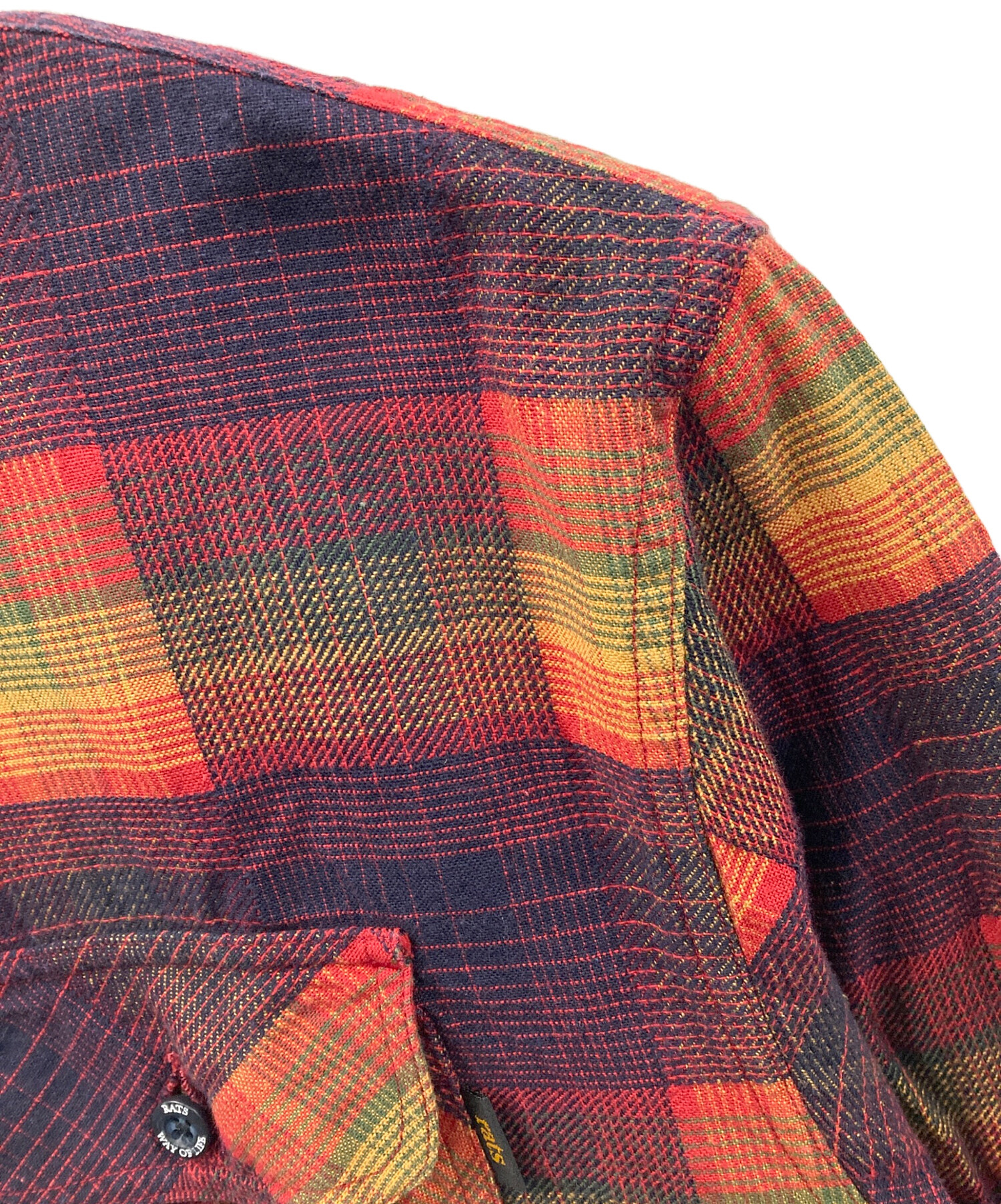 RATS長袖シャツ 中古・古着通販】RATS (ラッツ) 長袖シャツ RATS MULTI COLOR CHECK