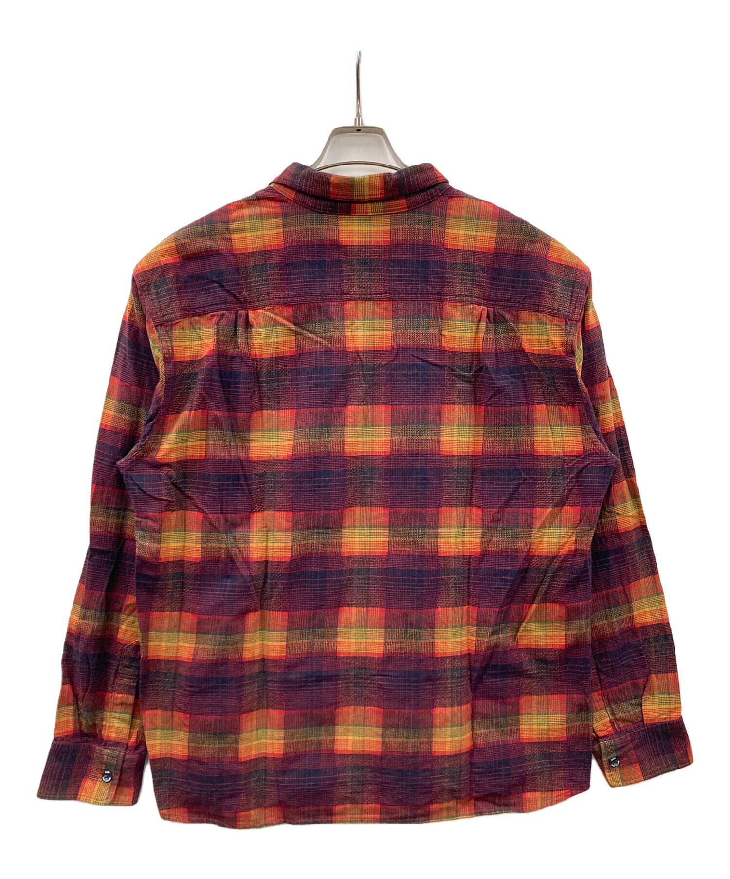 中古・古着通販】RATS (ラッツ) 長袖シャツ RATS MULTI COLOR CHECK 中古・古着通販】RATS (ラッツ) 長袖シャツ RATS MULTI COLOR CHECK