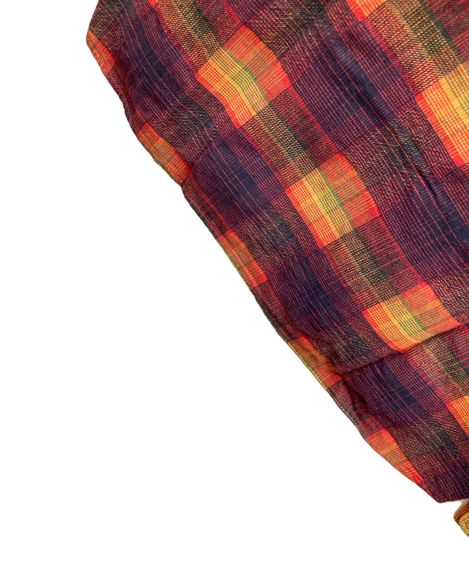 中古・古着通販】RATS (ラッツ) 長袖シャツ RATS MULTI COLOR CHECK