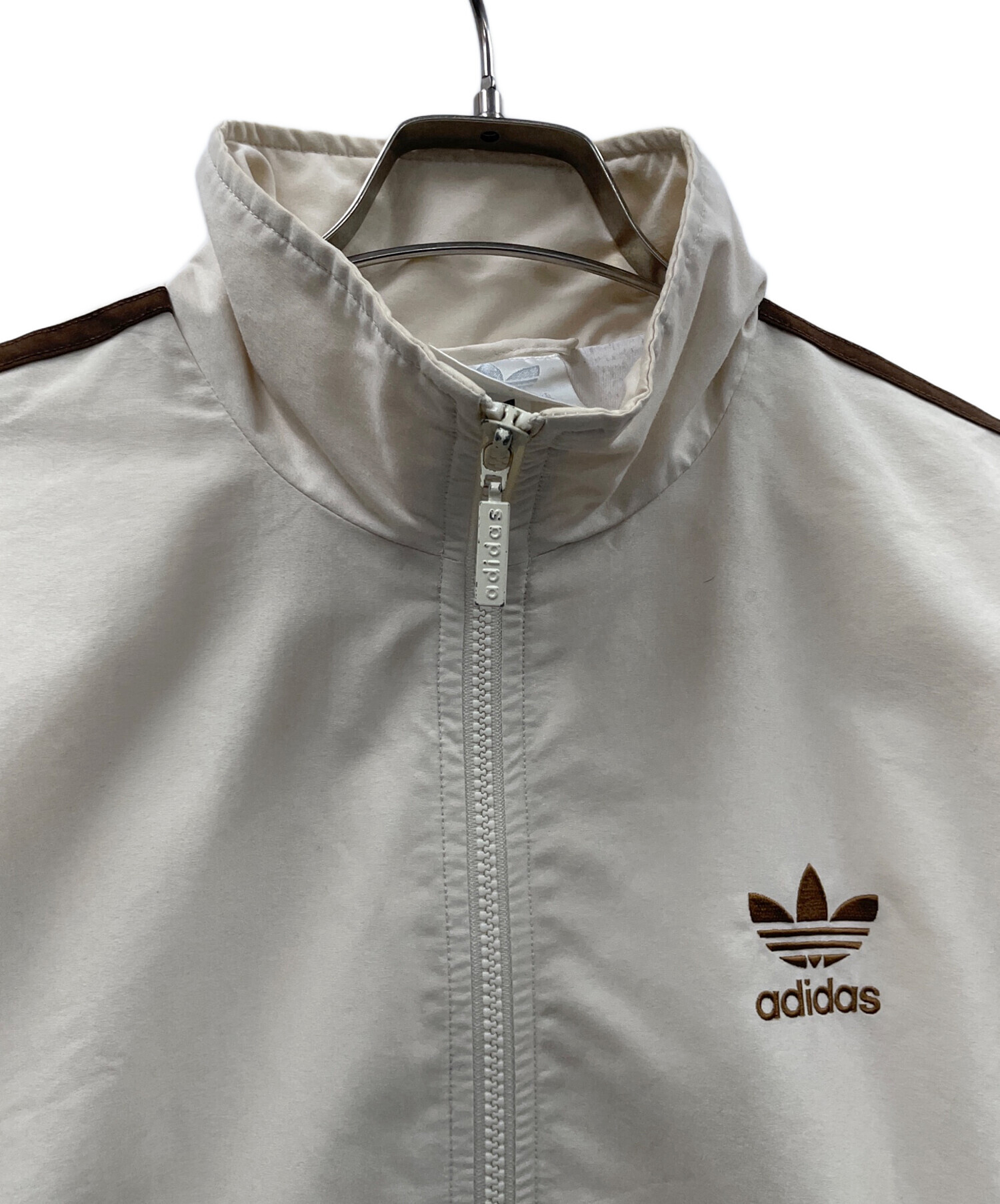 中古・古着通販】adidas (アディダス) トラックジャケット ベージュ