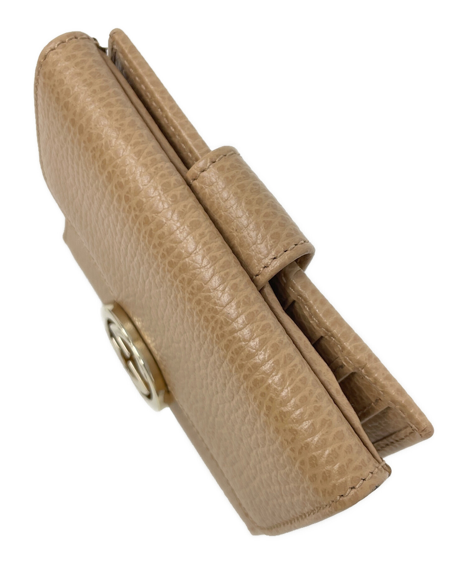 中古・古着通販】GUCCI (グッチ) 2つ折り財布 インターロッキングG