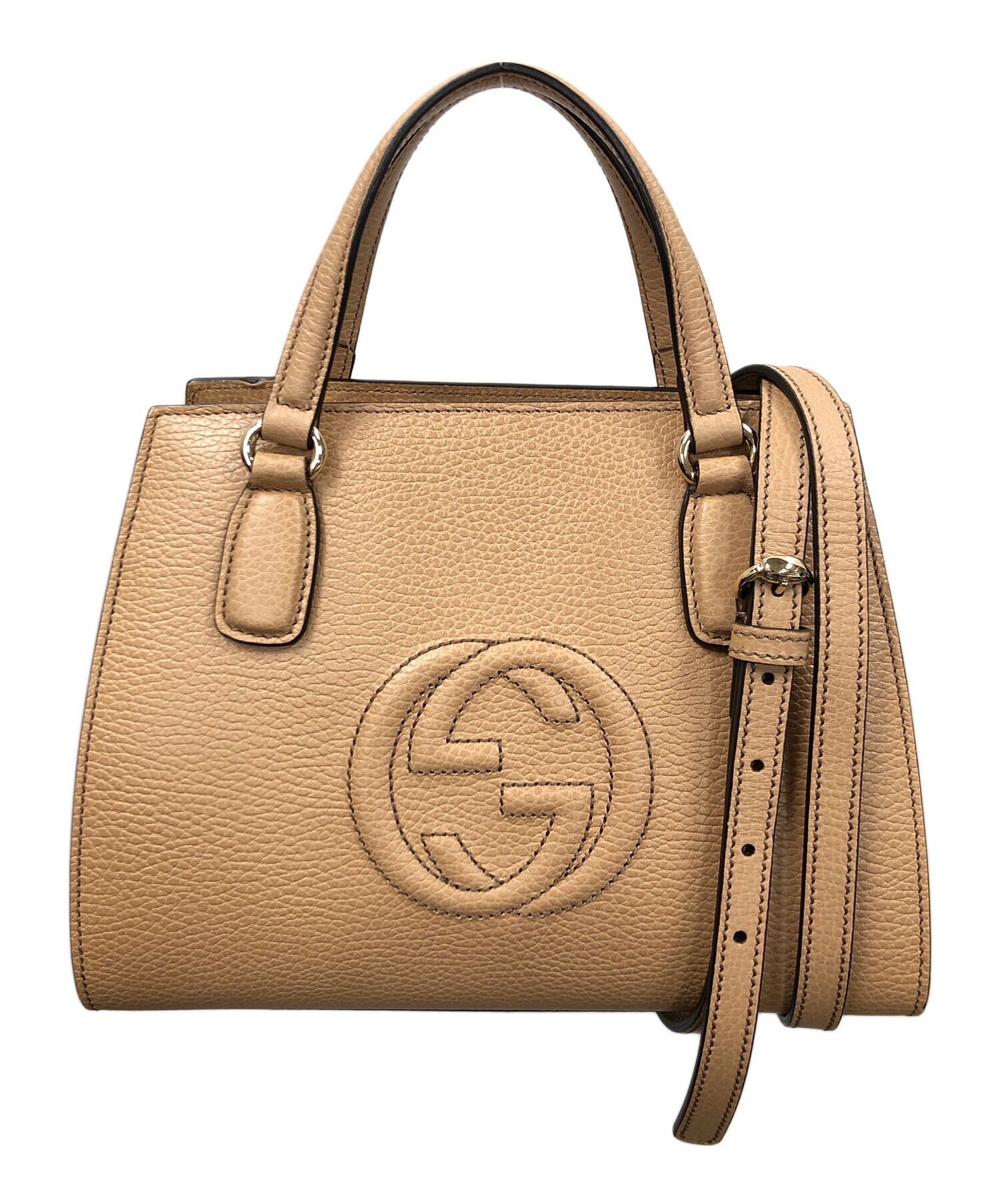 中古・古着通販】GUCCI (グッチ) 2WAYバッグ ハンドバッグ ショルダー