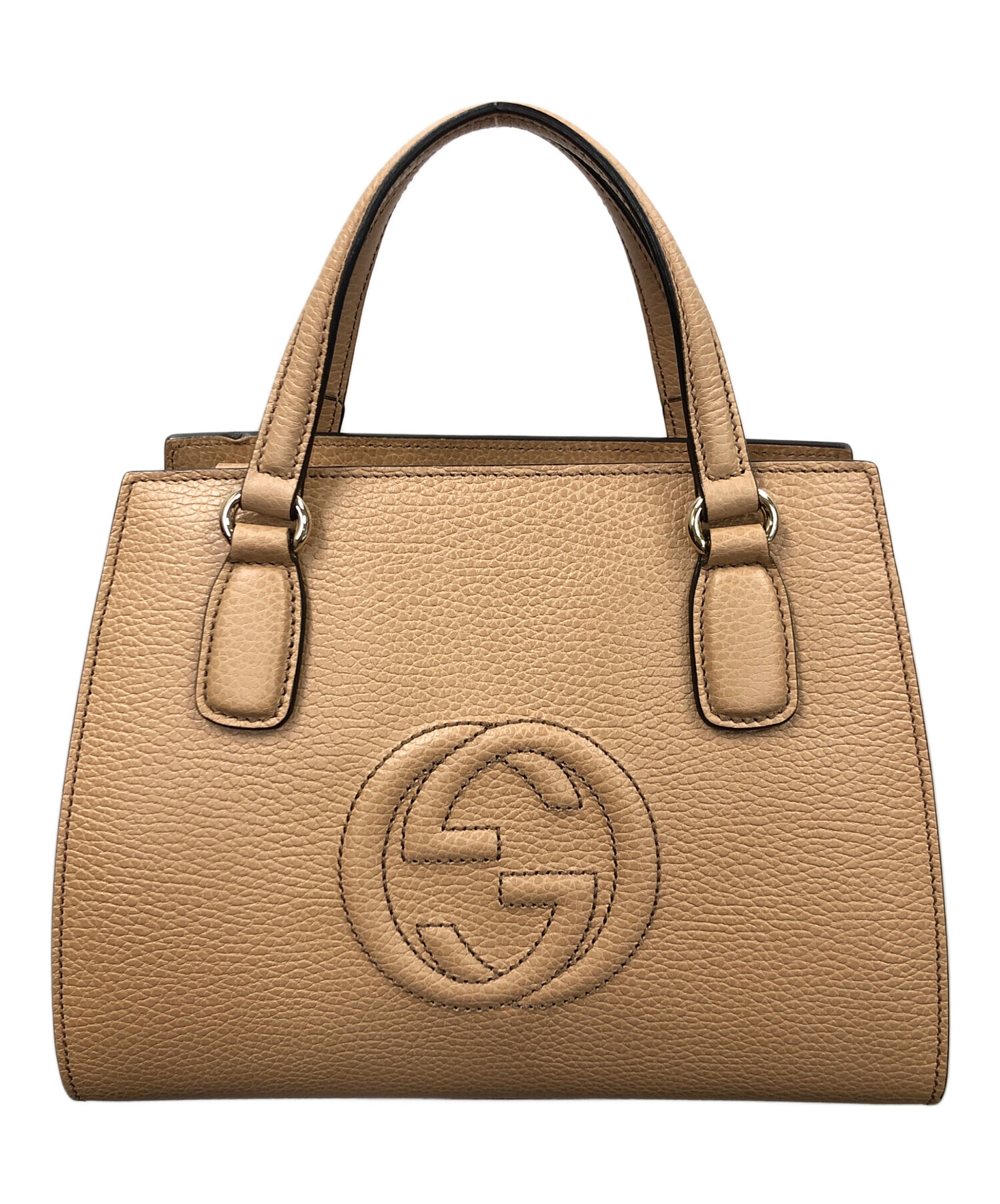 中古・古着通販】GUCCI (グッチ) 2WAYバッグ ハンドバッグ ショルダー