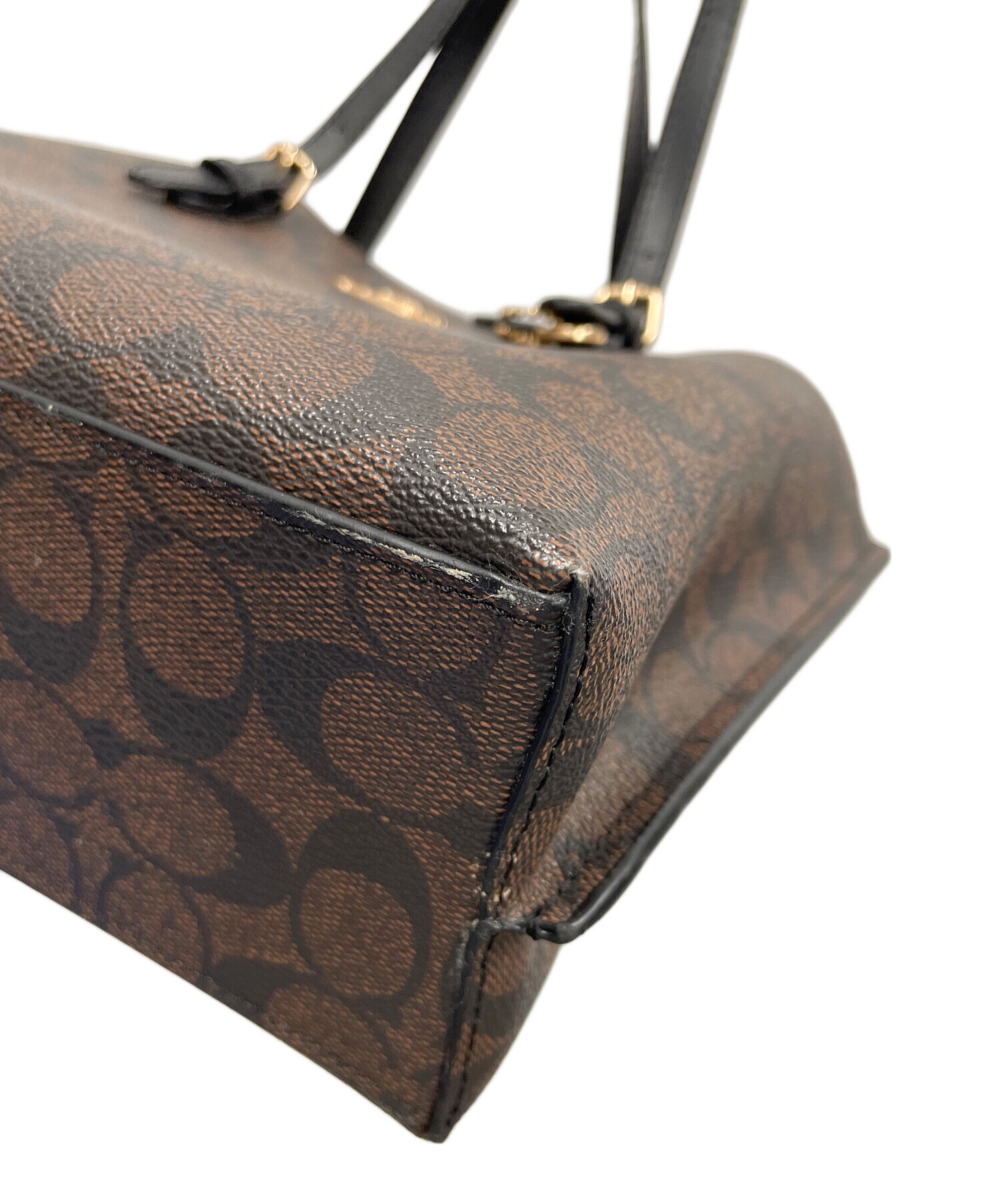 中古・古着通販】COACH (コーチ) トートバッグ モリー トート 25