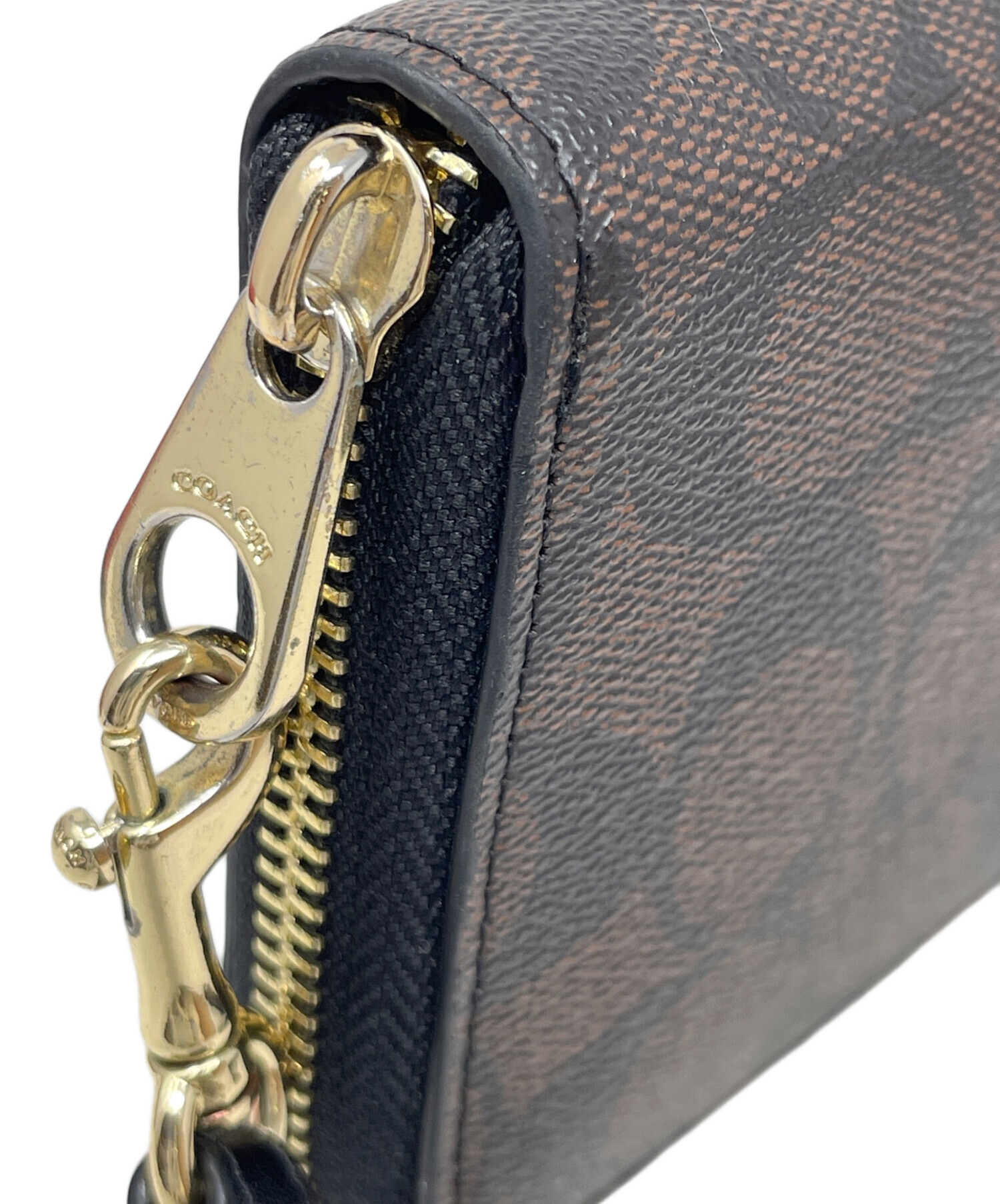中古・古着通販】COACH (コーチ) 長財布 ロング ジップ アラウンド