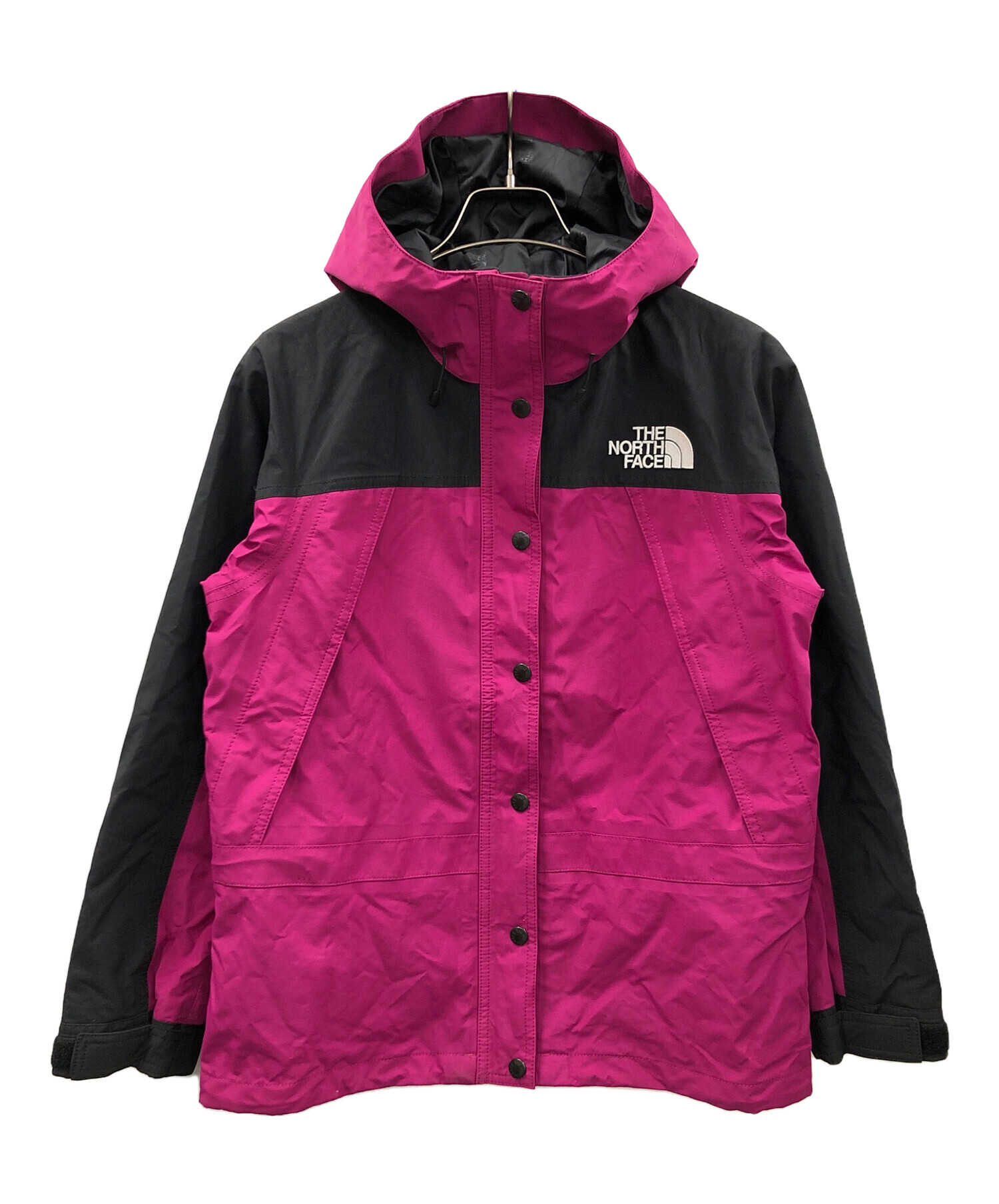 THE NORTH FACEジャケットピンク/ブラック 中古・古着通販】THE NORTH FACE (ザ ノース フェイス) マウンテン