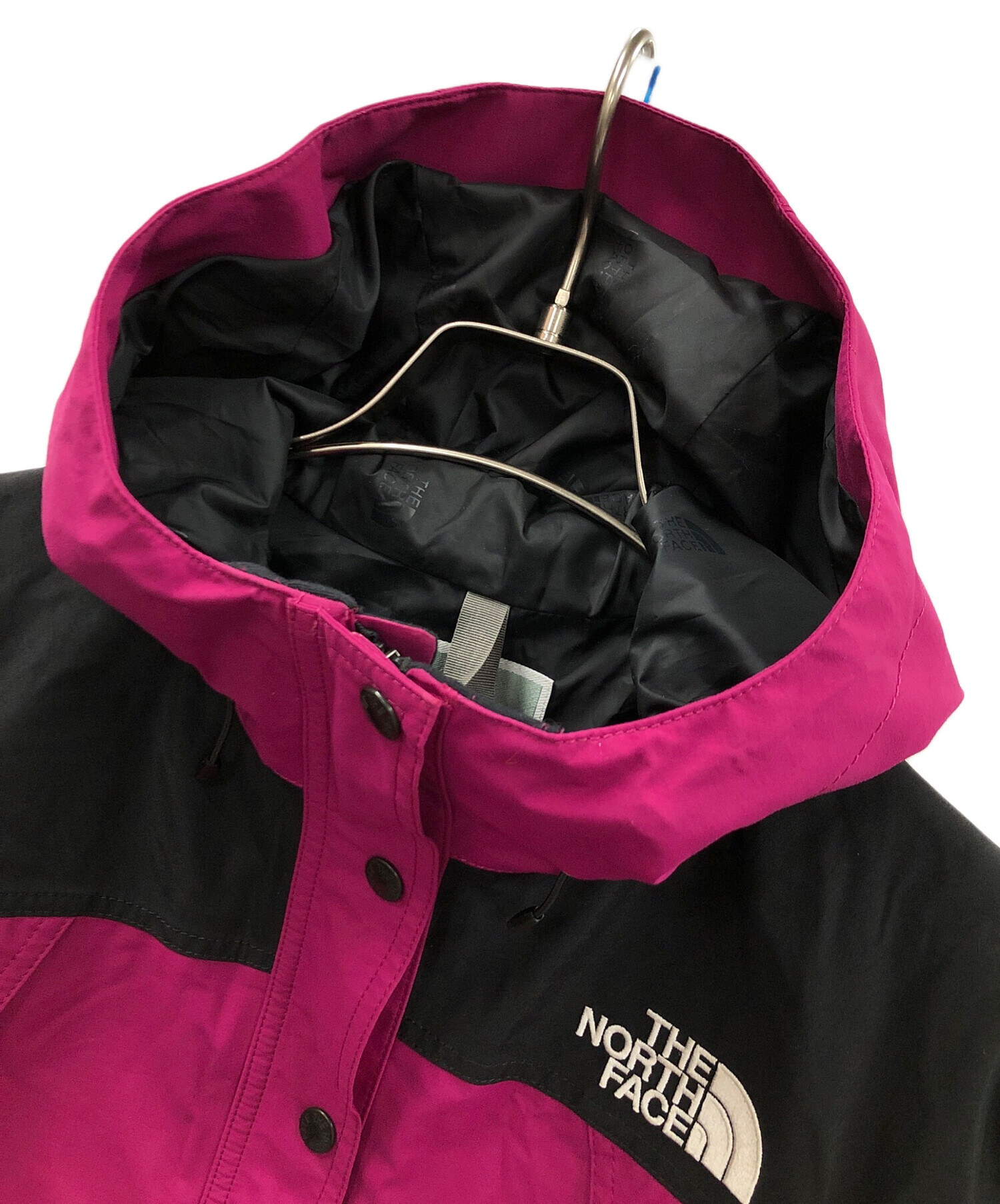 THE NORTH FACEジャケットピンク/ブラック 中古・古着通販】THE NORTH FACE (ザ ノース フェイス) マウンテン