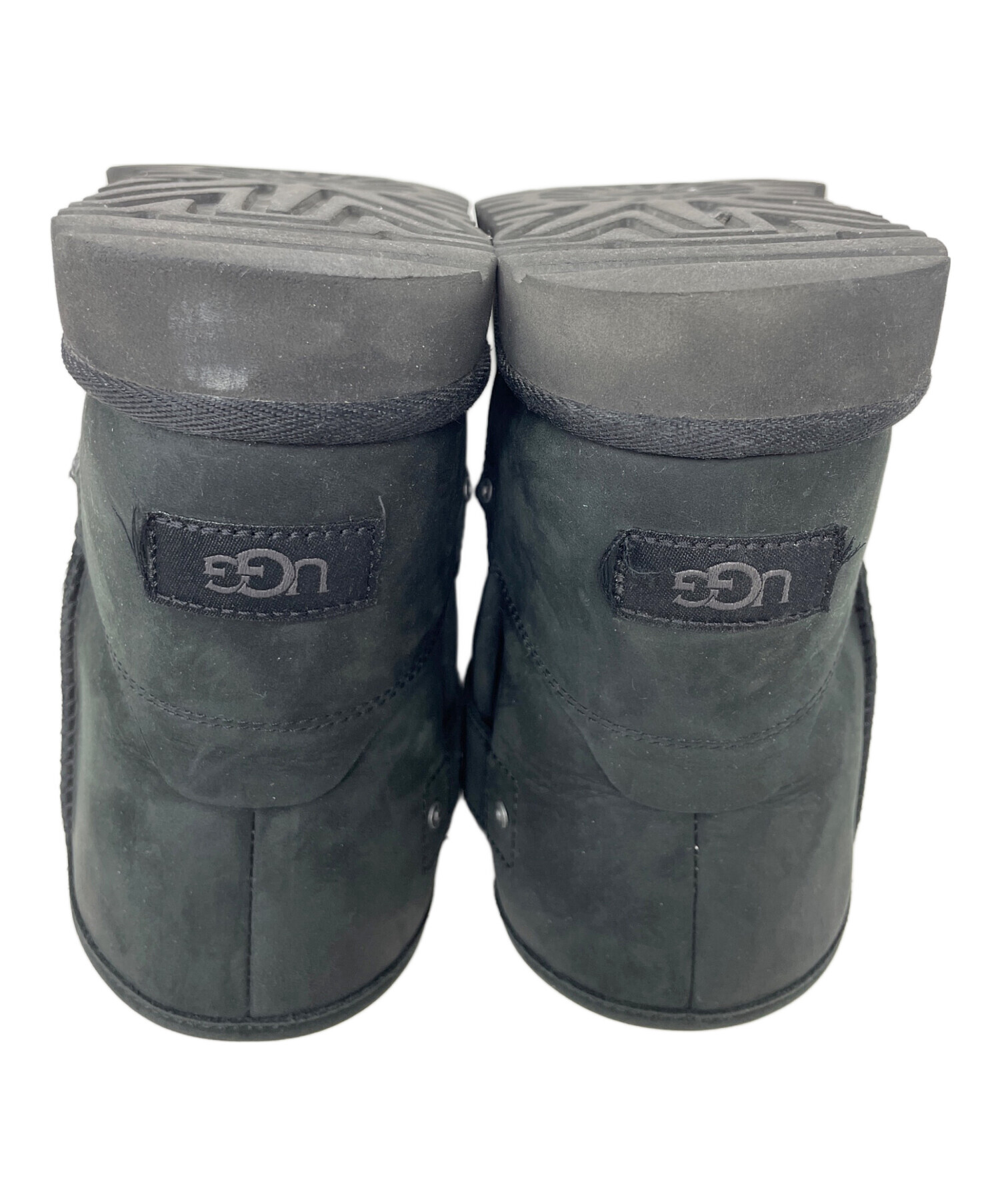 UGG M 1014860 BENI グレー ムートンブーツ UGG (アグ) ムートンブーツ 