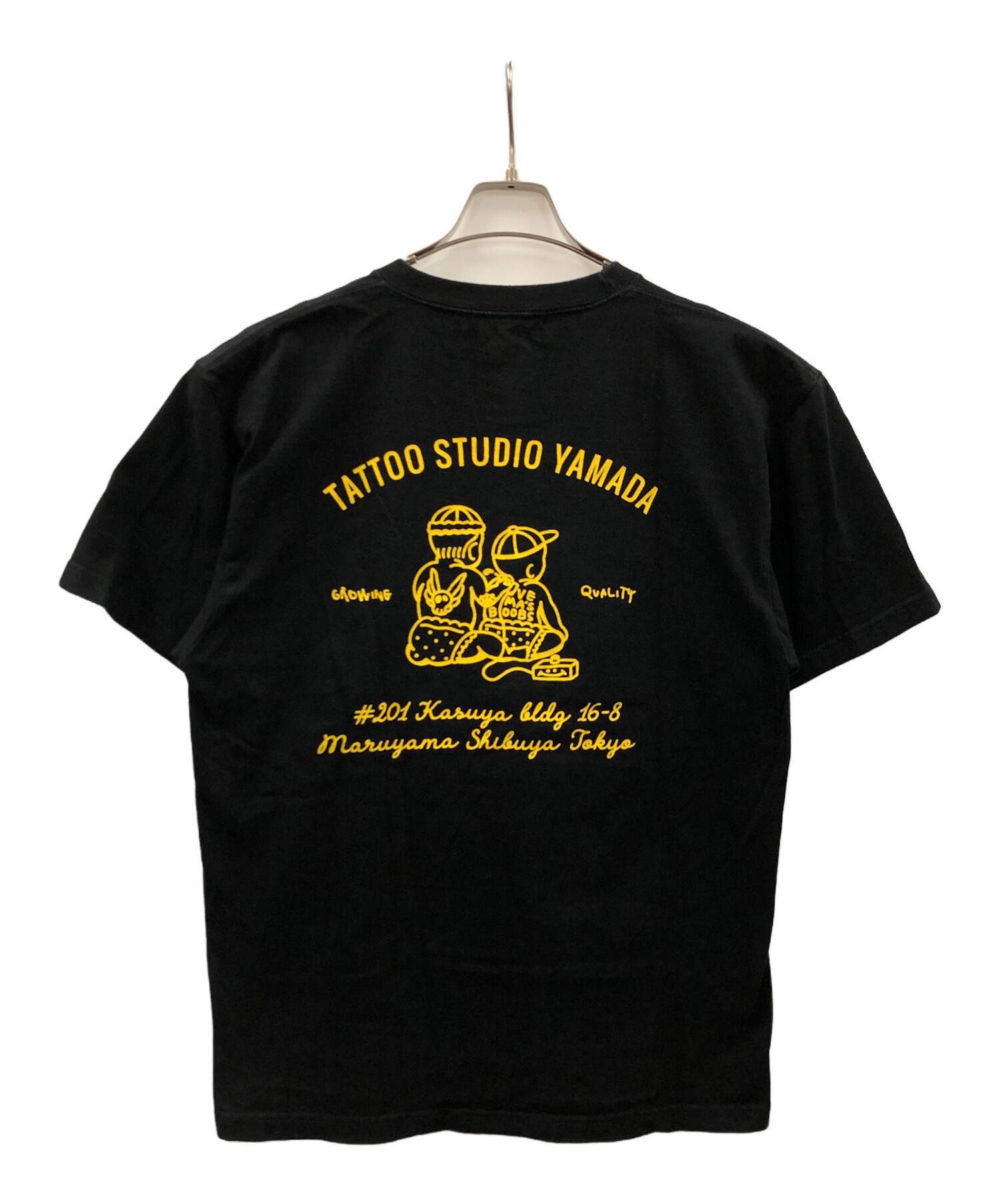タトゥースタジオ山田シャツ 中古・古着通販】TATTOO STUDIO YAMADA (タトゥースタジオヤマダ) T