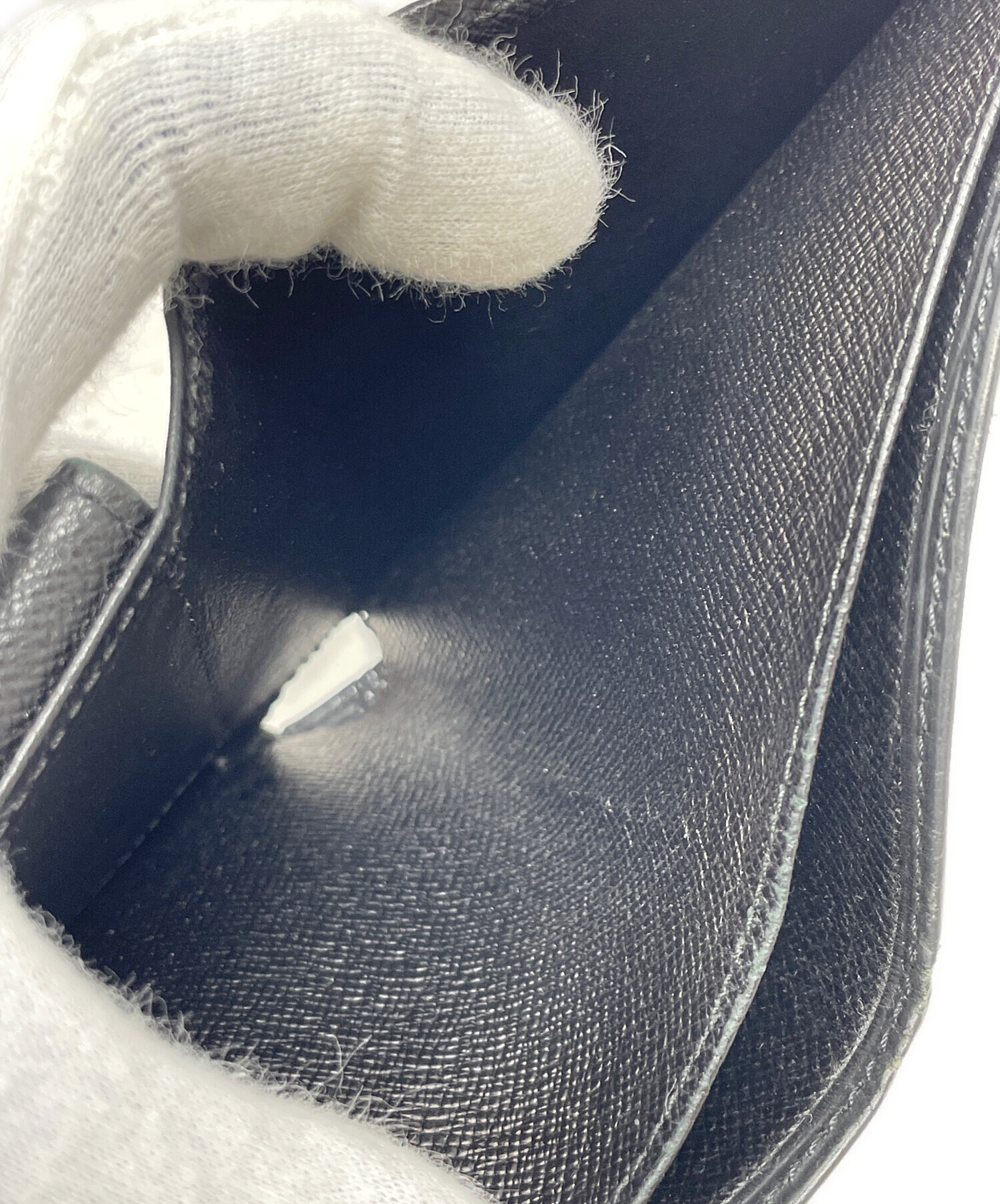中古・古着通販】LOUIS VUITTON (ルイ ヴィトン) 2つ折り財布 エピ