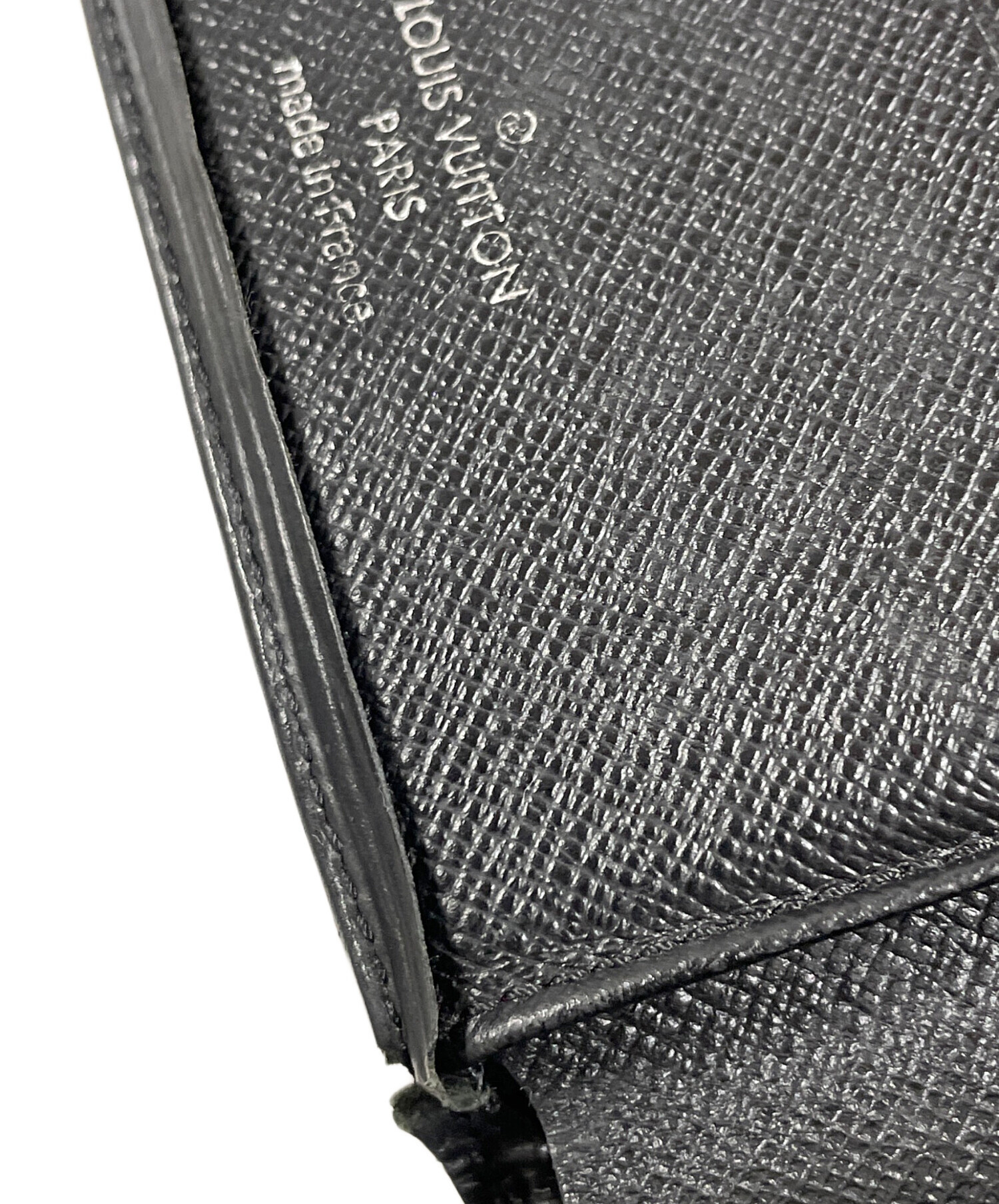 中古・古着通販】LOUIS VUITTON (ルイ ヴィトン) 2つ折り財布 エピ