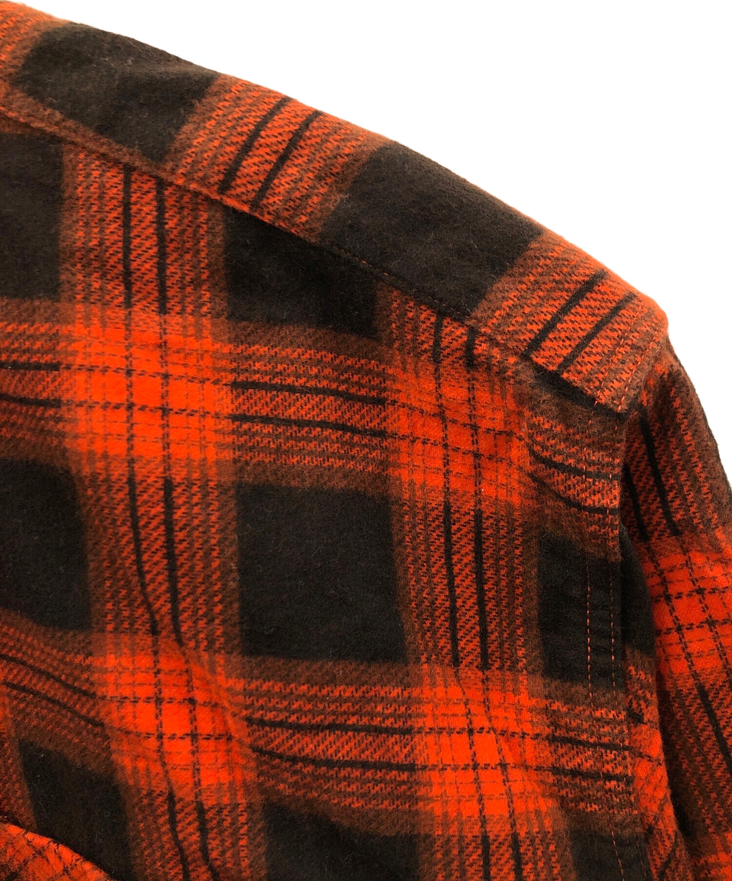 中古・古着通販】RATS (ラッツ) チェックネルシャツ PRINT FLANNEL
