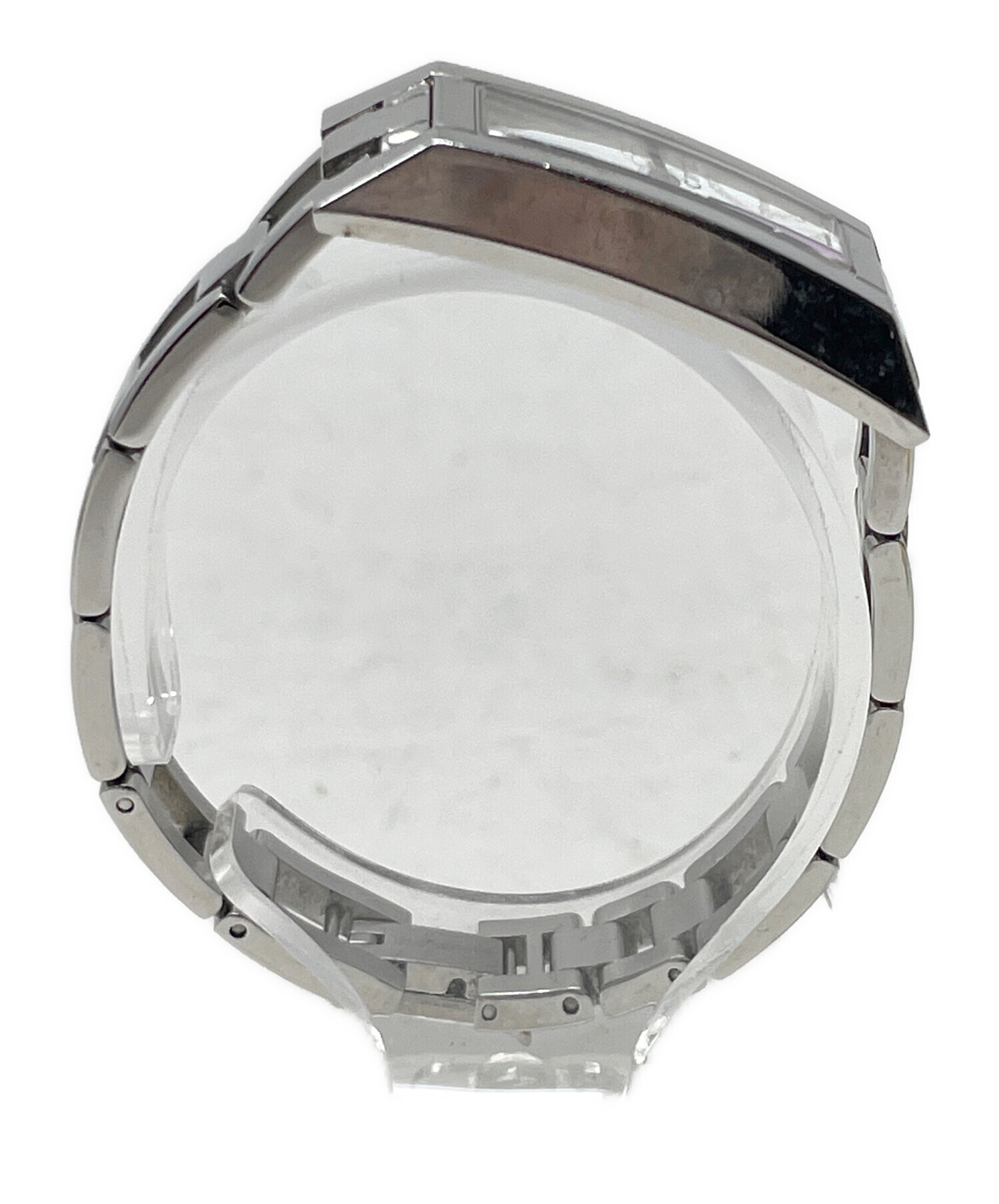 中古・古着通販】GUCCI (グッチ) 腕時計 クォーツ ホワイト サイズ