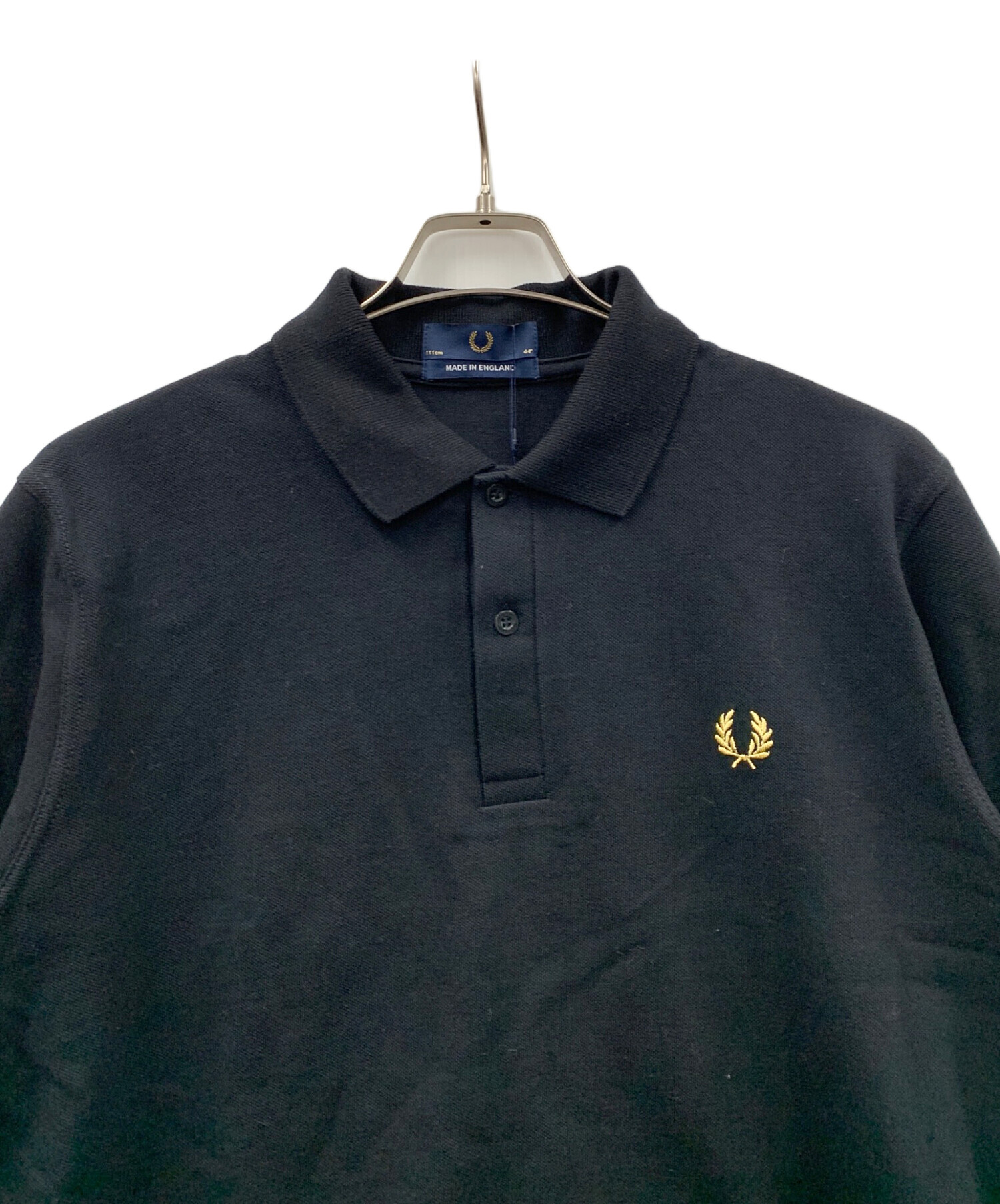 【未開封】【新品未使用】FRED PERRY ポロシャツ サイズ10 黒 中古・古着通販】FRED PERRY (フレッドペリー) ポロシャツ ブラック