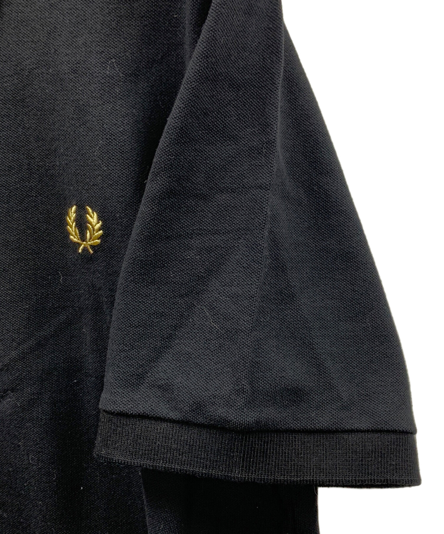 中古・古着通販】FRED PERRY (フレッドペリー) ポロシャツ ブラック